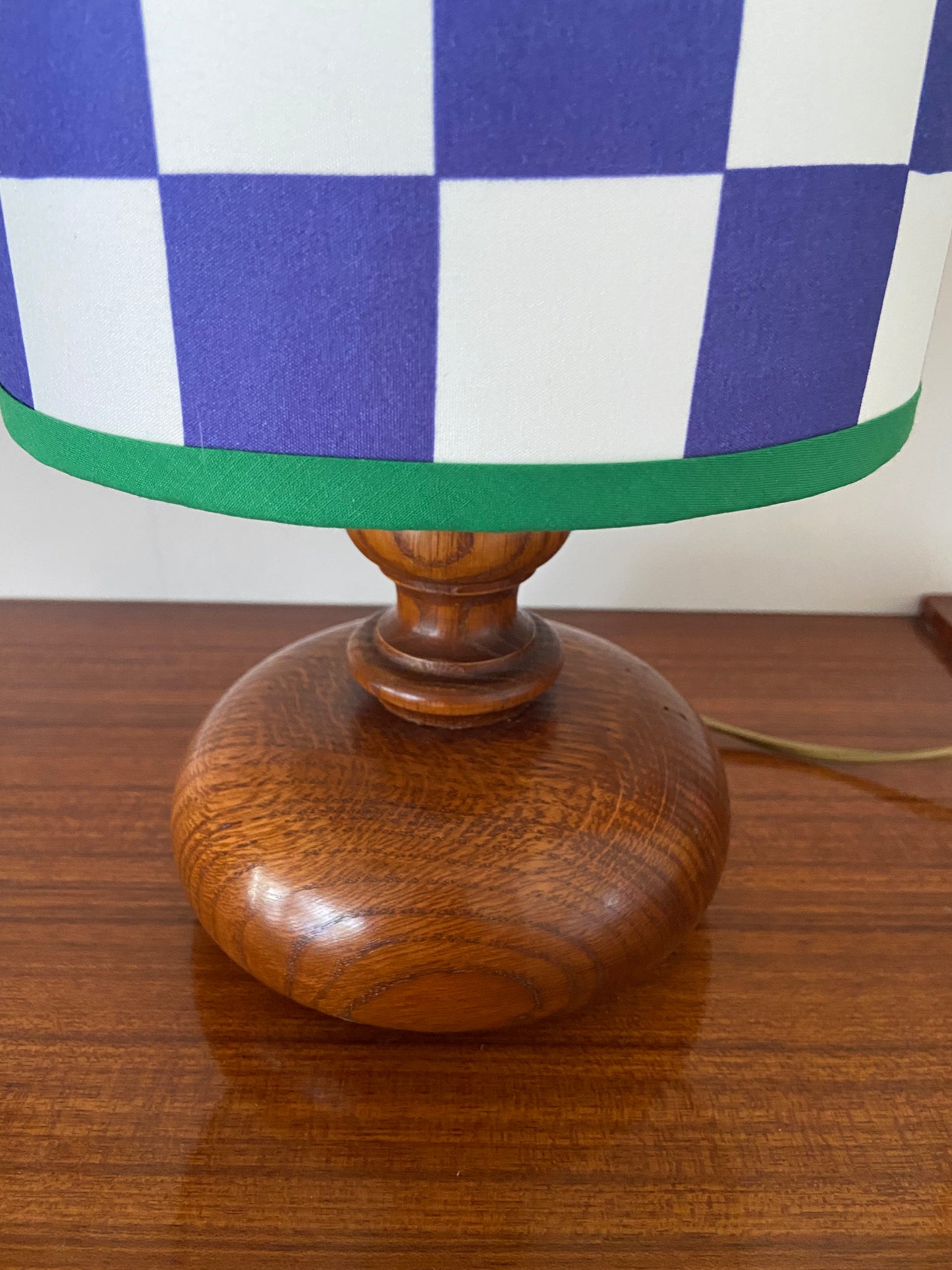 Lampe CHACH création DAMIER