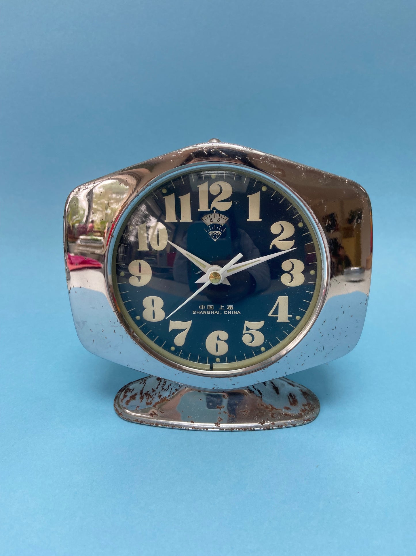 Vintage Chinese alarm clock SHANGAI