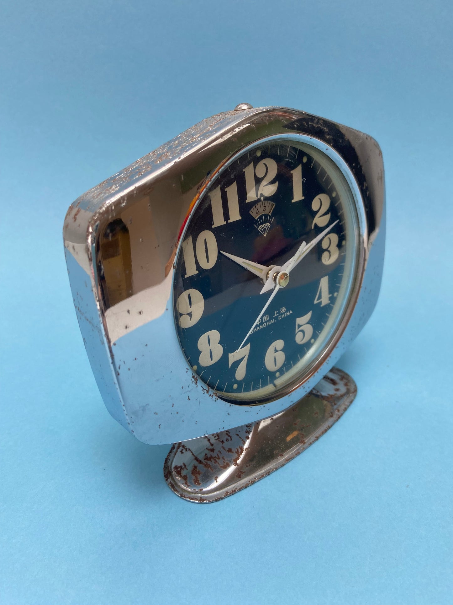 Vintage Chinese alarm clock SHANGAI