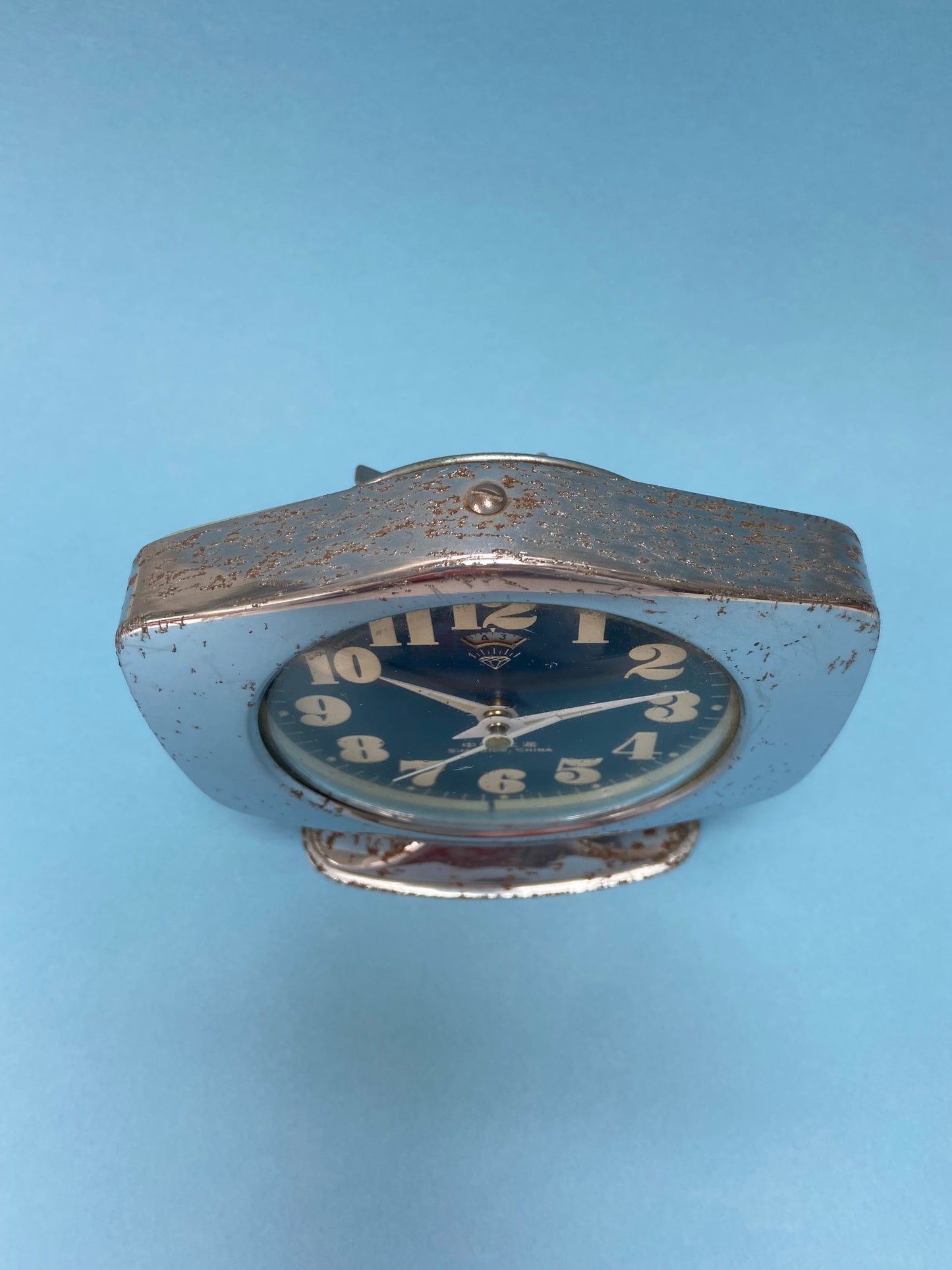 Vintage Chinese alarm clock SHANGAI