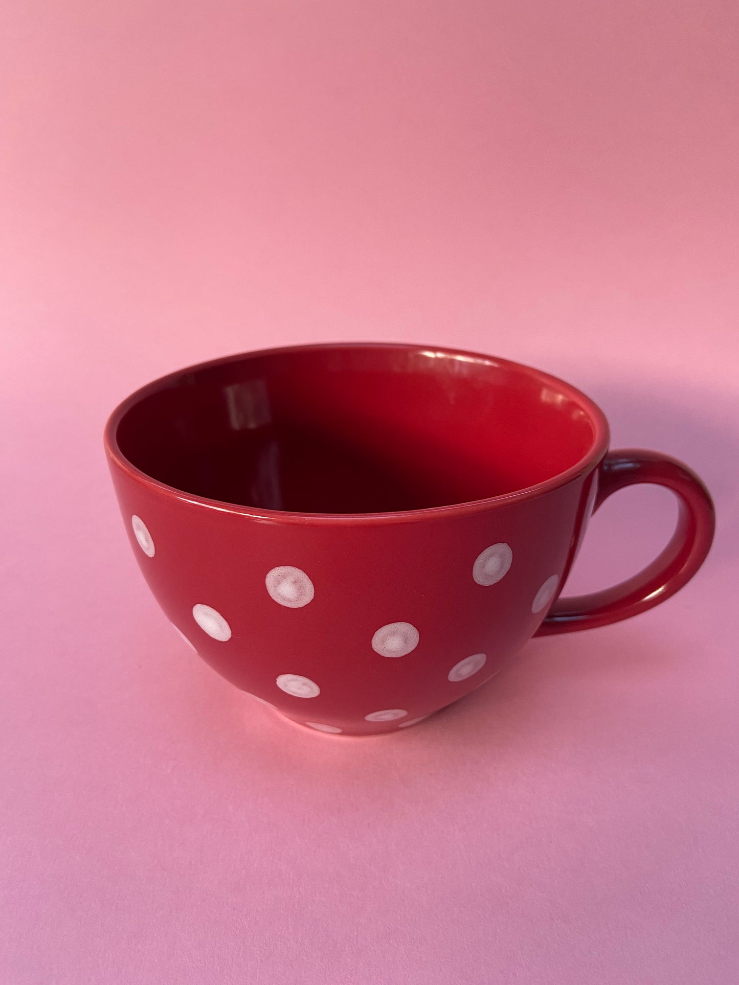 Duo grandes tasses + petites assiettes POIS