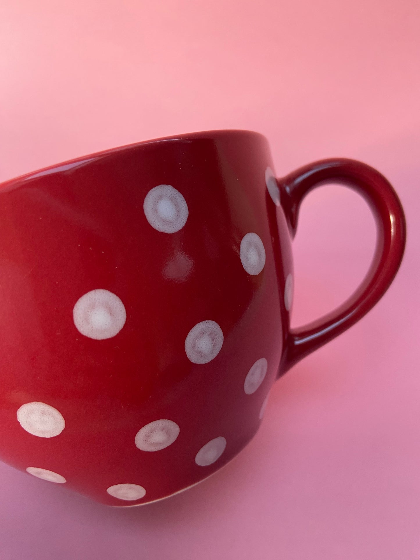 Duo grandes tasses + petites assiettes POIS