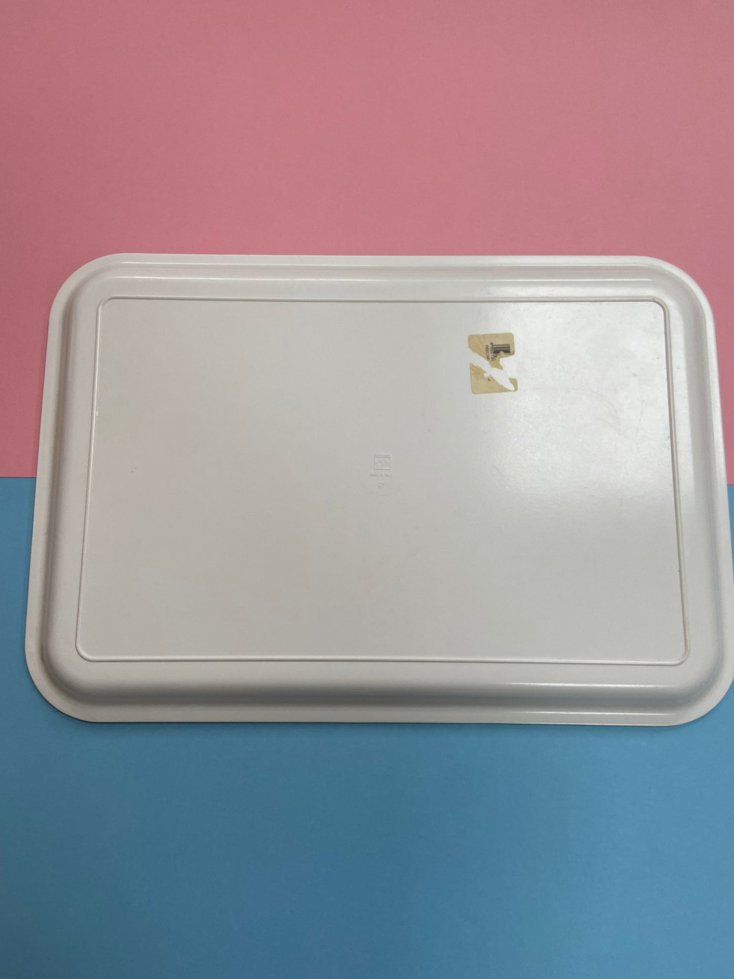 Plastic tray made in Italy MOULIN pastel