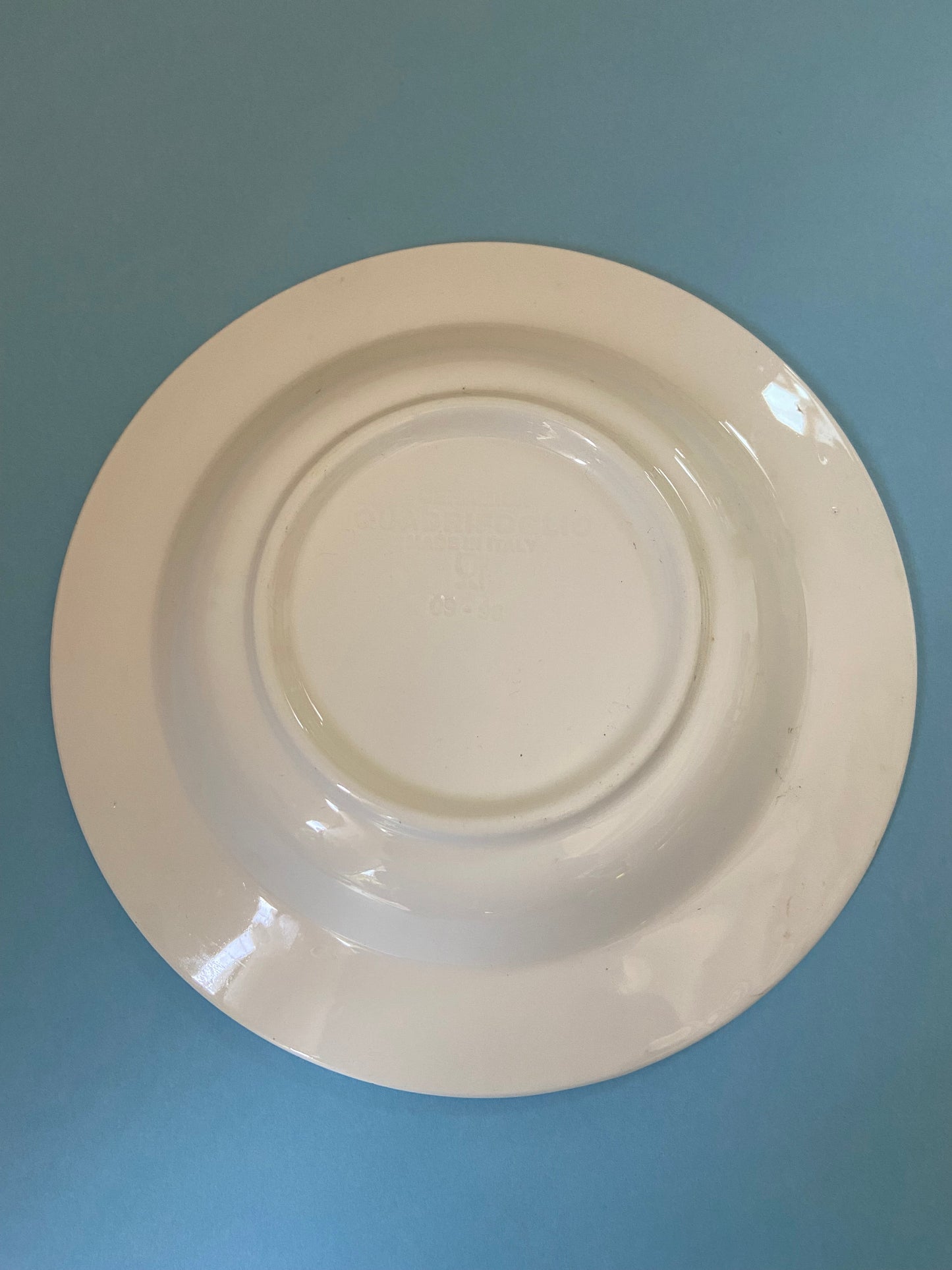 Assiette creuse QUADRIFOGLIO Tulipe