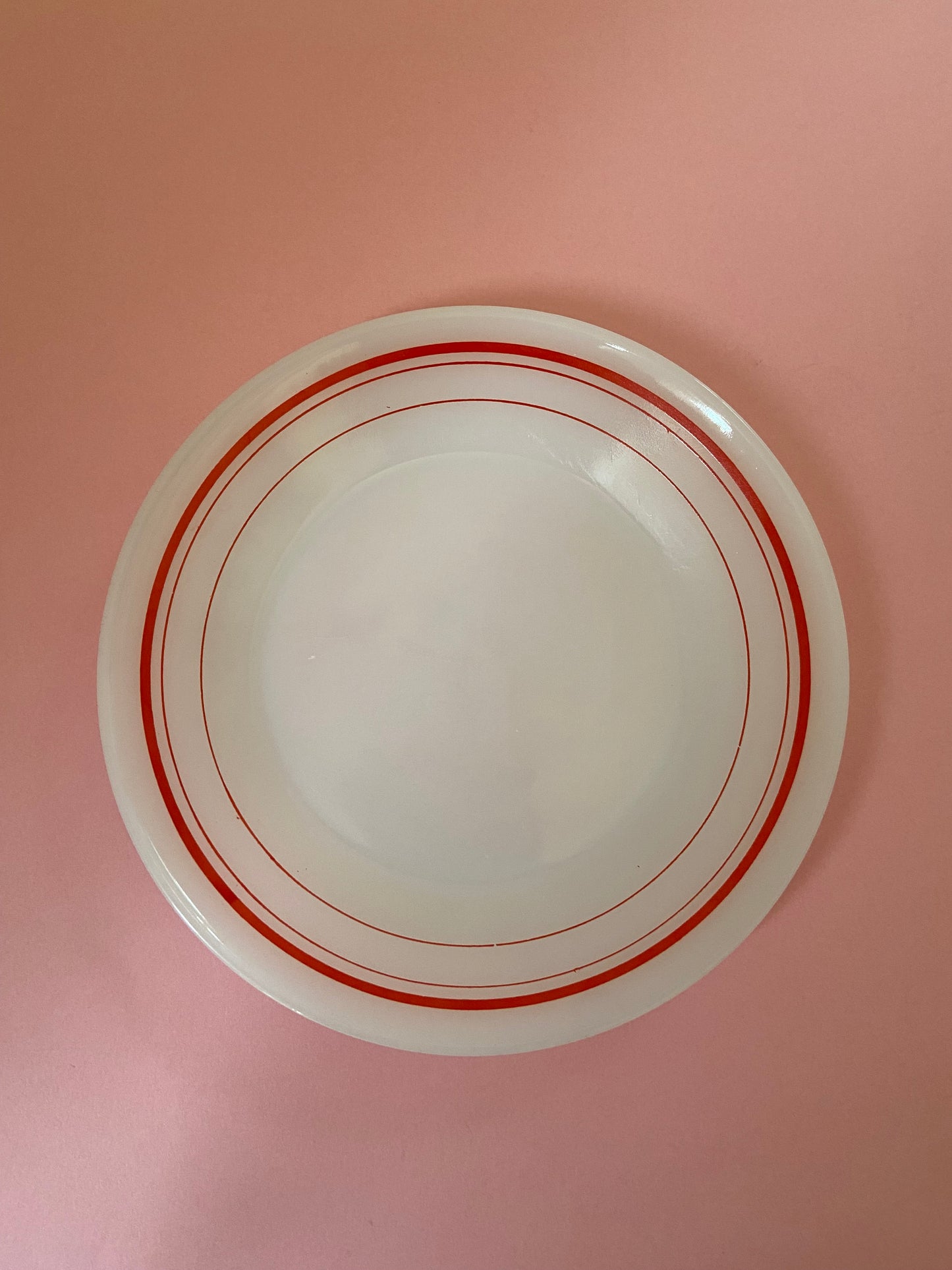 TERMOCRISA RED Lines Dessert Plate