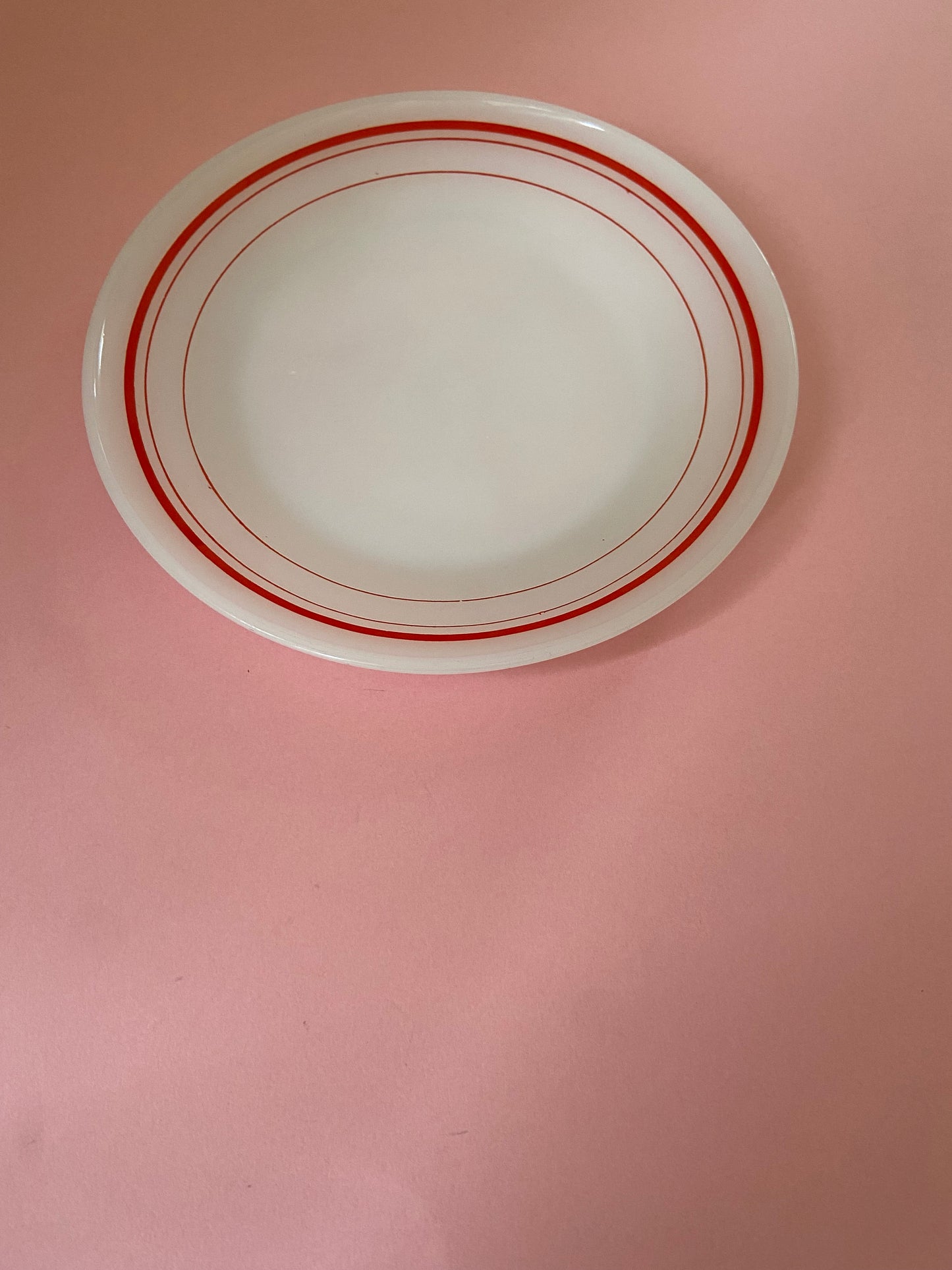 TERMOCRISA RED Lines Dessert Plate