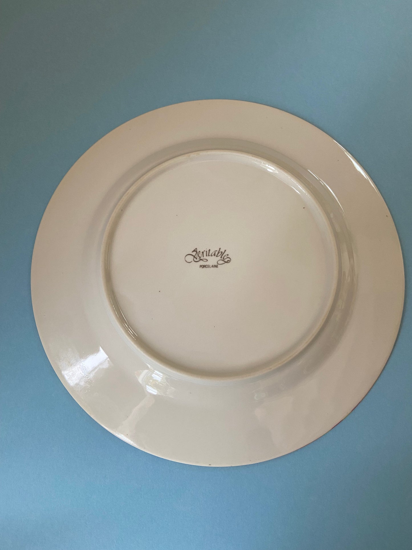 Petite assiette porcelaine TULIPE