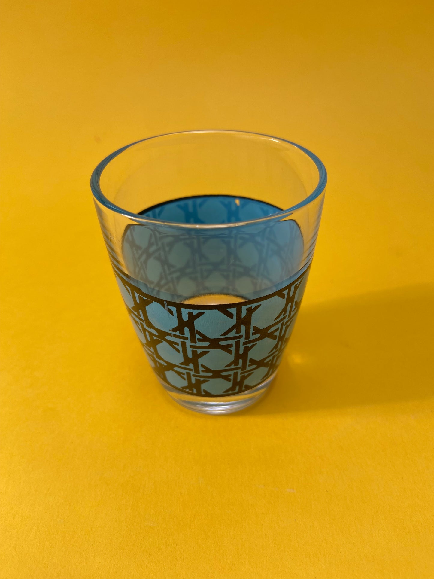 Lot de 4 petits verres à digestifs