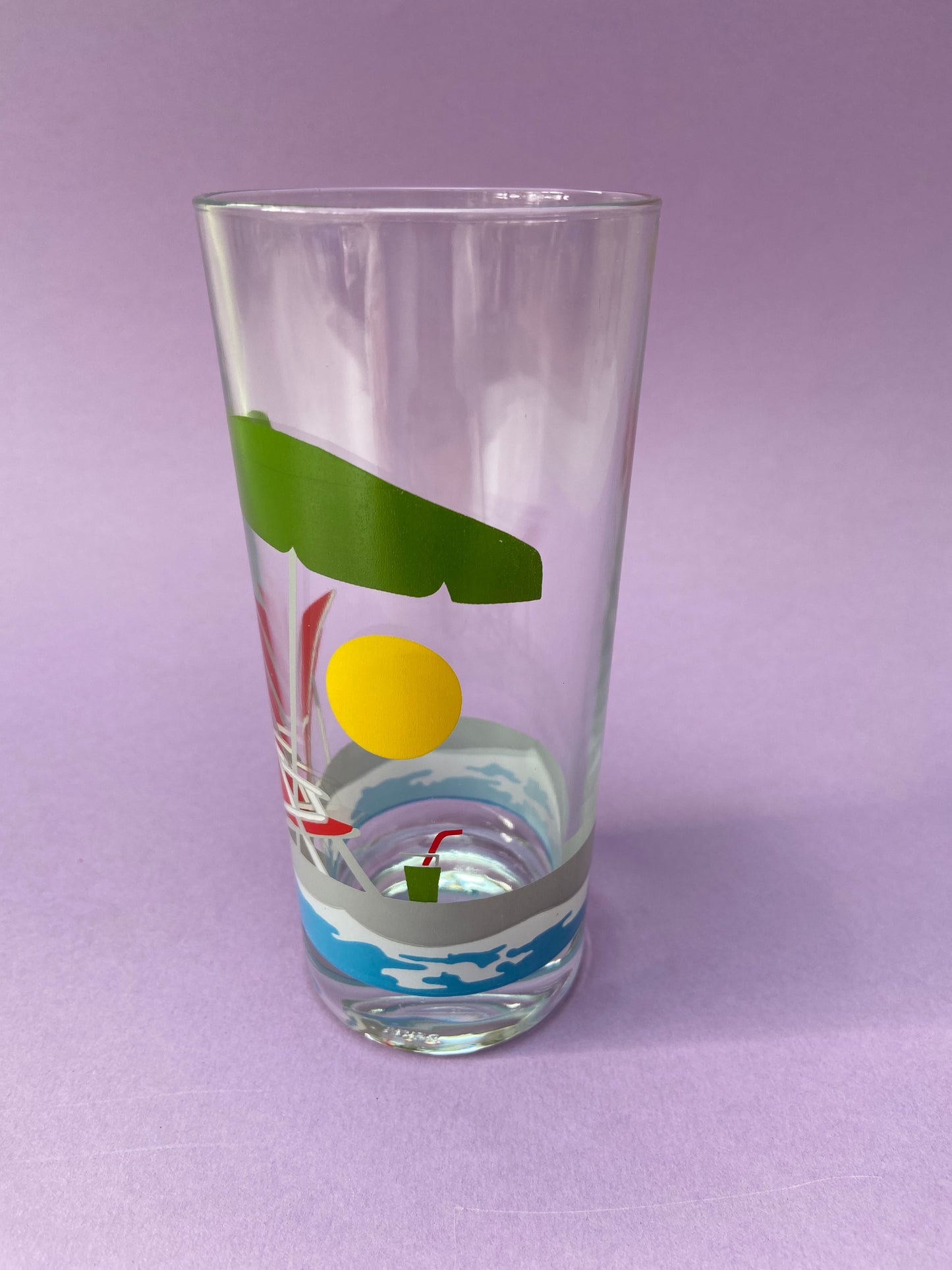 Verre à limonade ESTIVAL