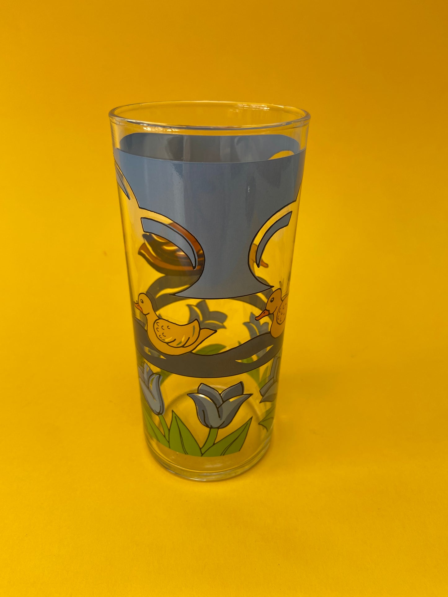 Large DUCKS lemonade glass