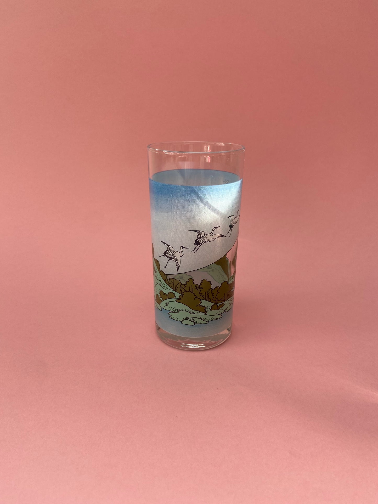 “MIGRATION” lemonade glass