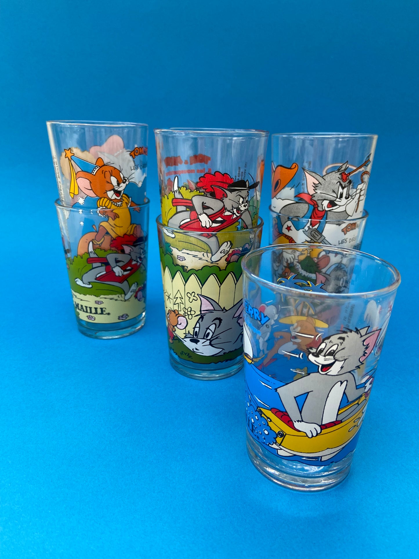 verres TOM&JERRY