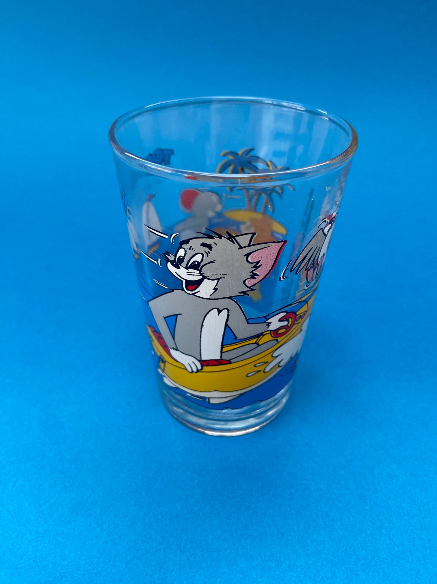 verres TOM&JERRY