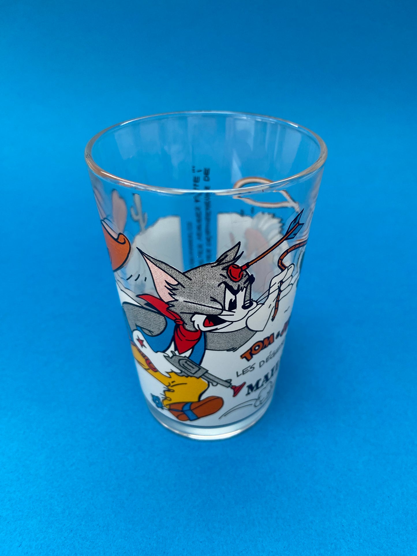 verres TOM&JERRY