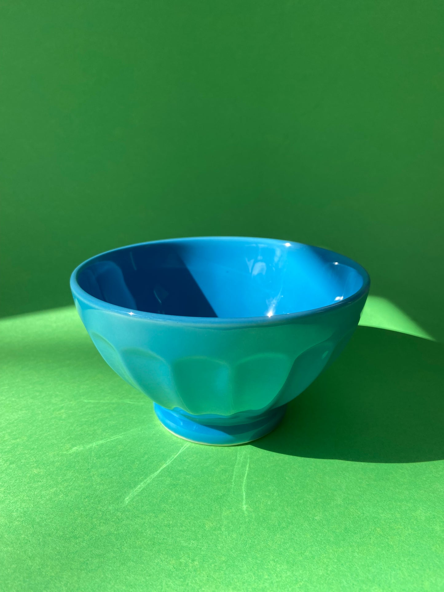 Large BLUE bowl