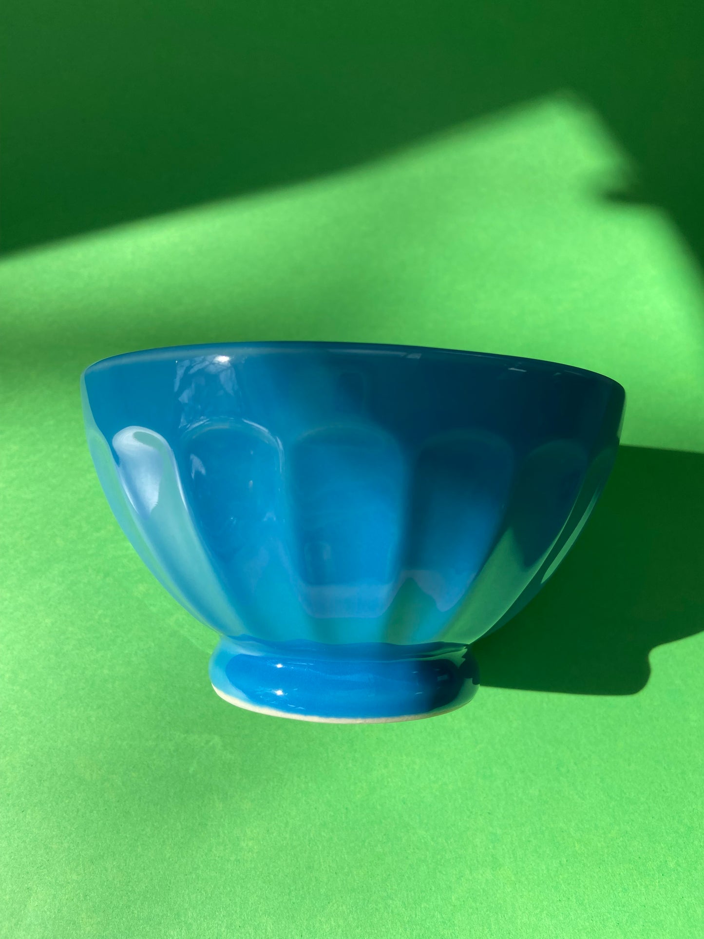 Large BLUE bowl