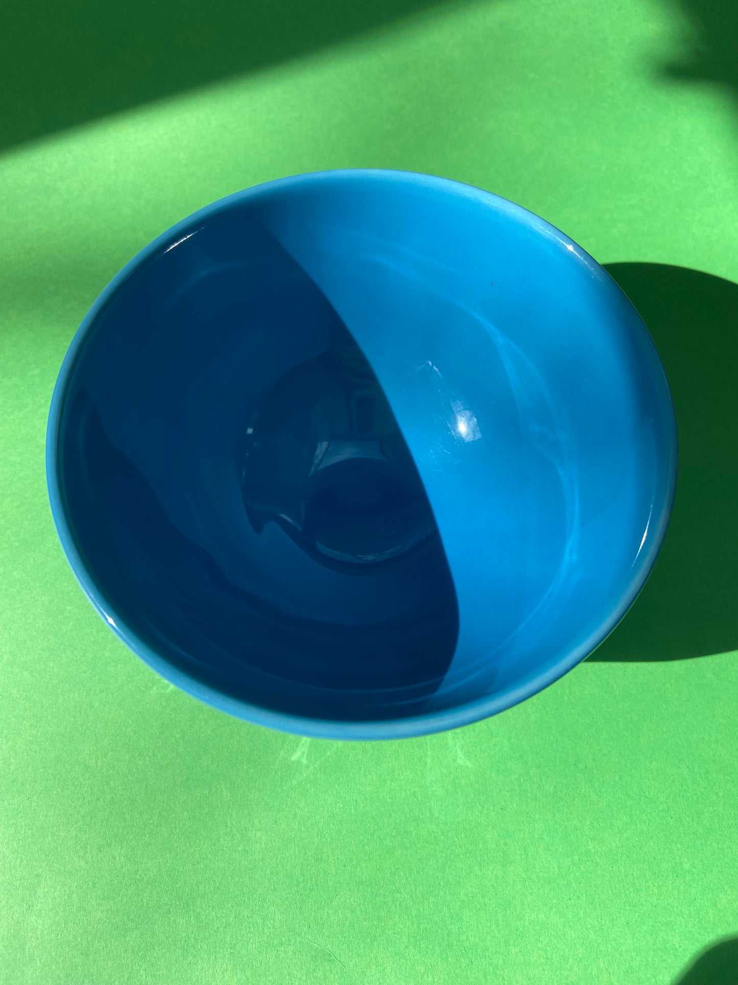 Large BLUE bowl