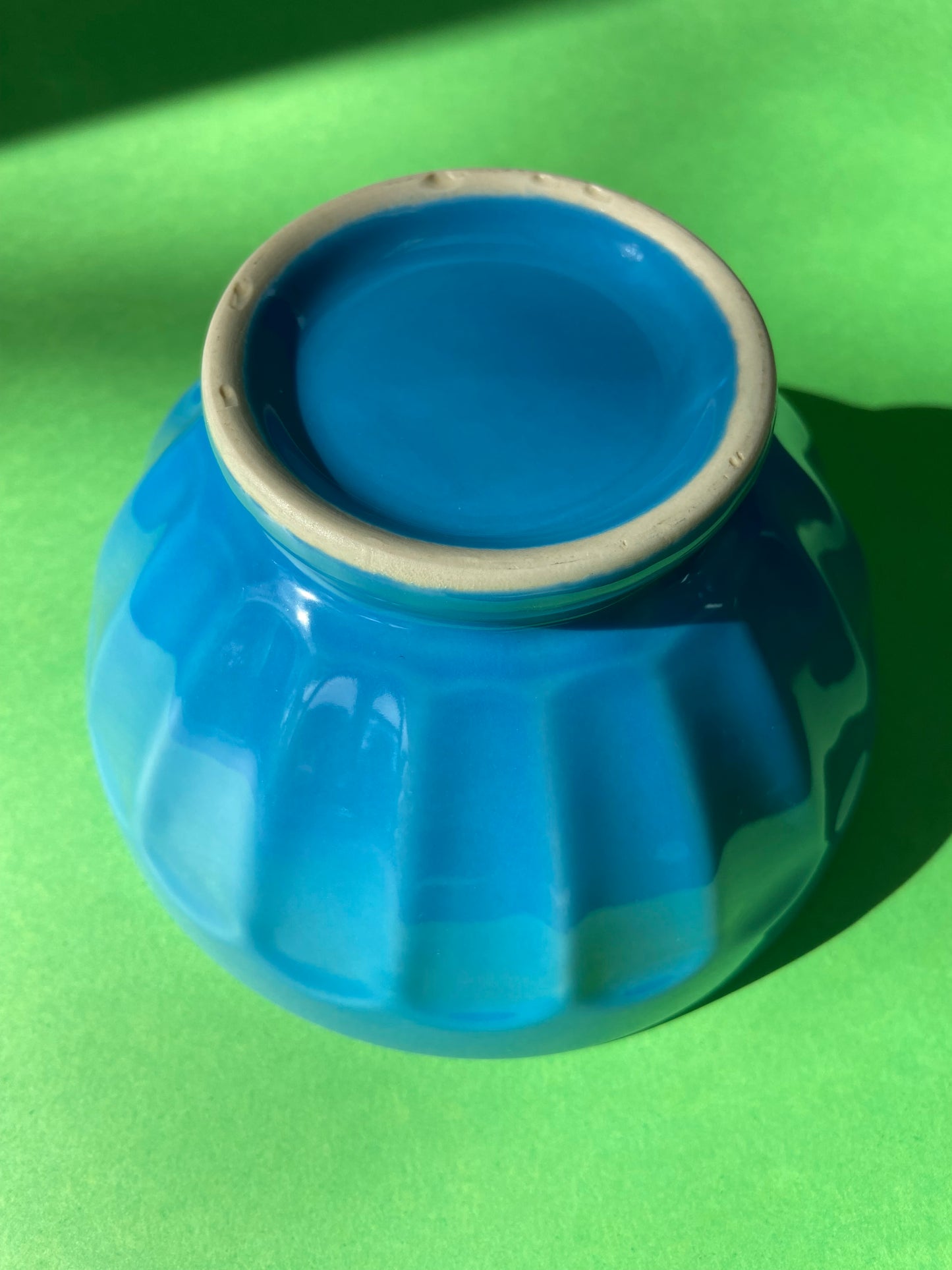 Large BLUE bowl