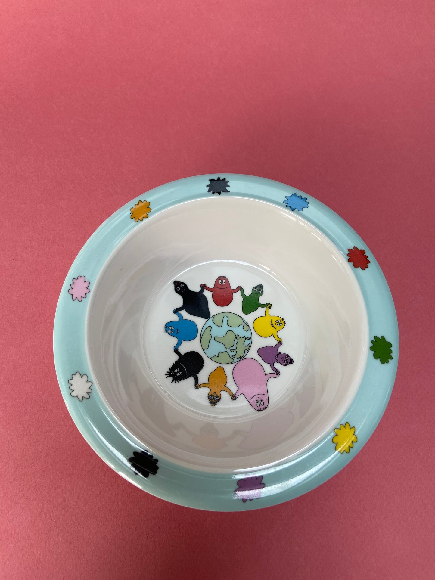 Bol mélaminé Motif Ronde des BARBAPAPA