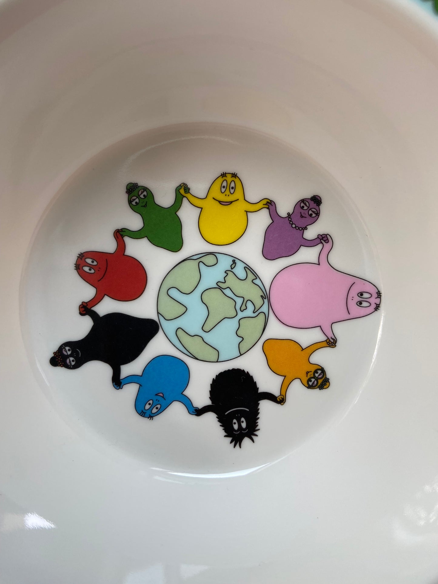 Bol mélaminé Motif Ronde des BARBAPAPA