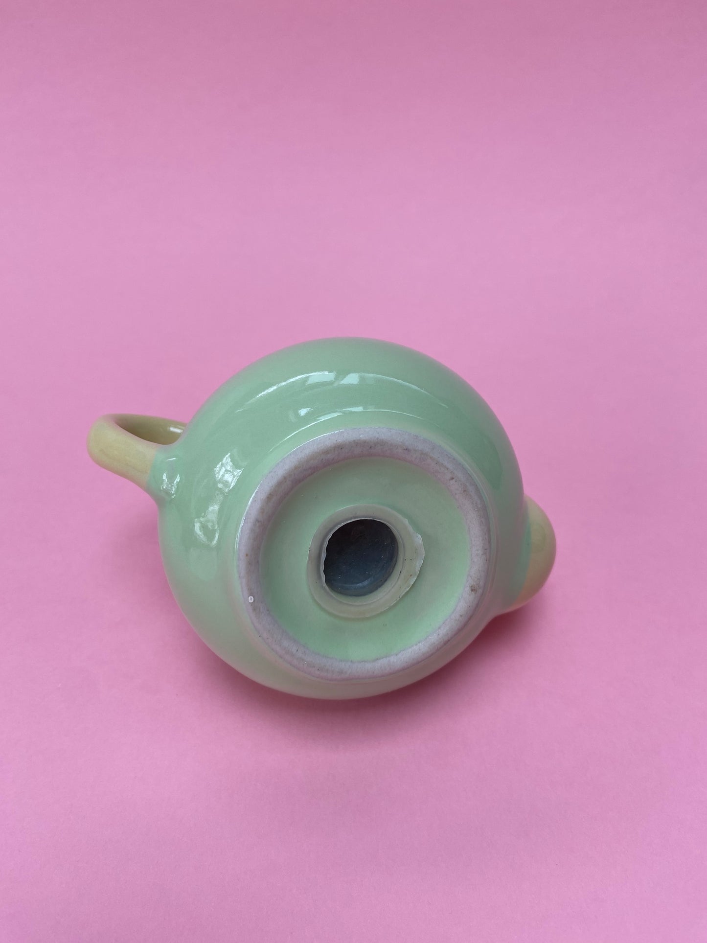 Salt and pepper shaker duo PASTEL TEAPOTS