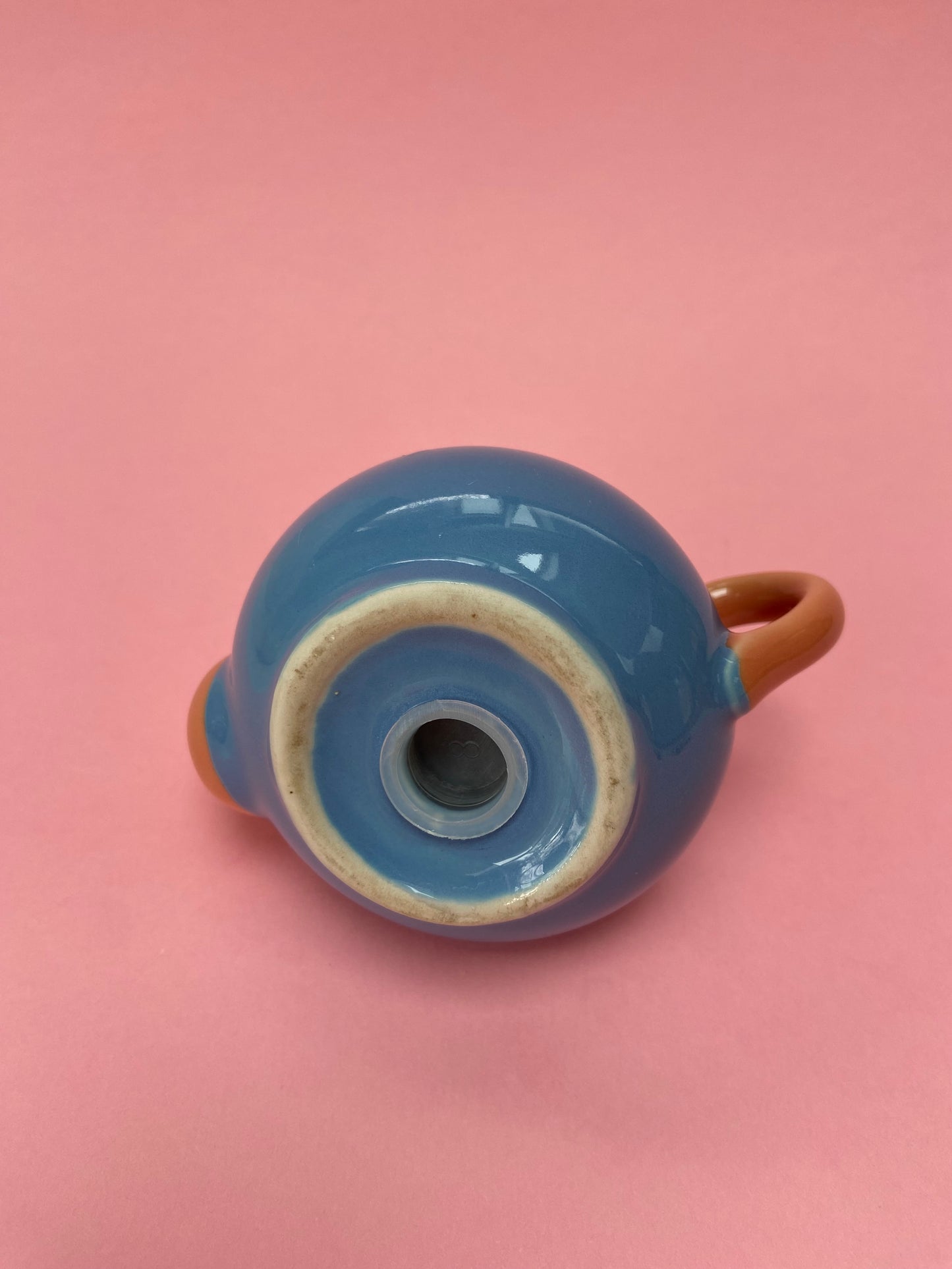 Salt and pepper shaker duo PASTEL TEAPOTS