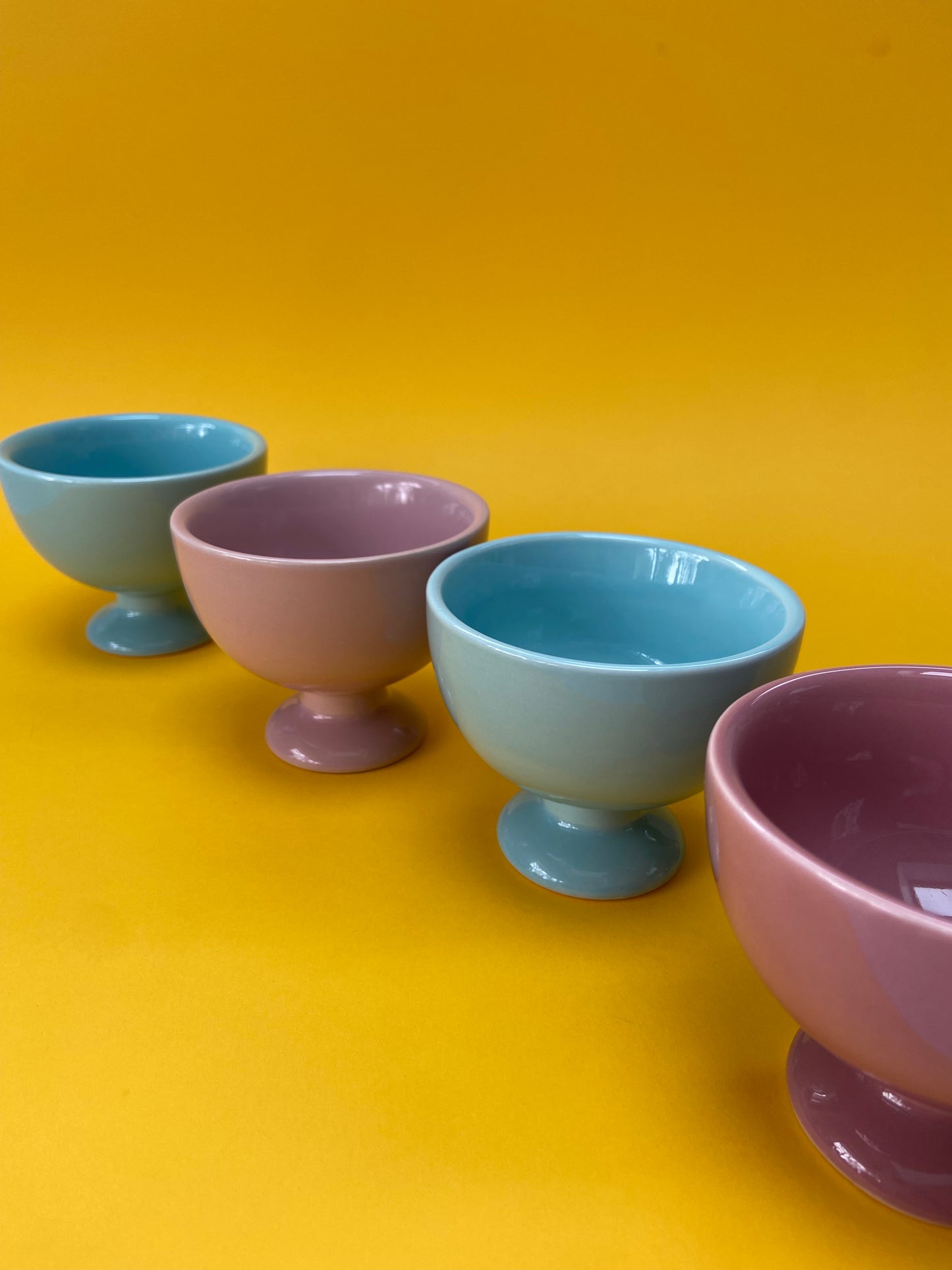 Set of 4 AFIBEL PASTEL bowls