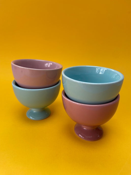 Set of 4 AFIBEL PASTEL bowls