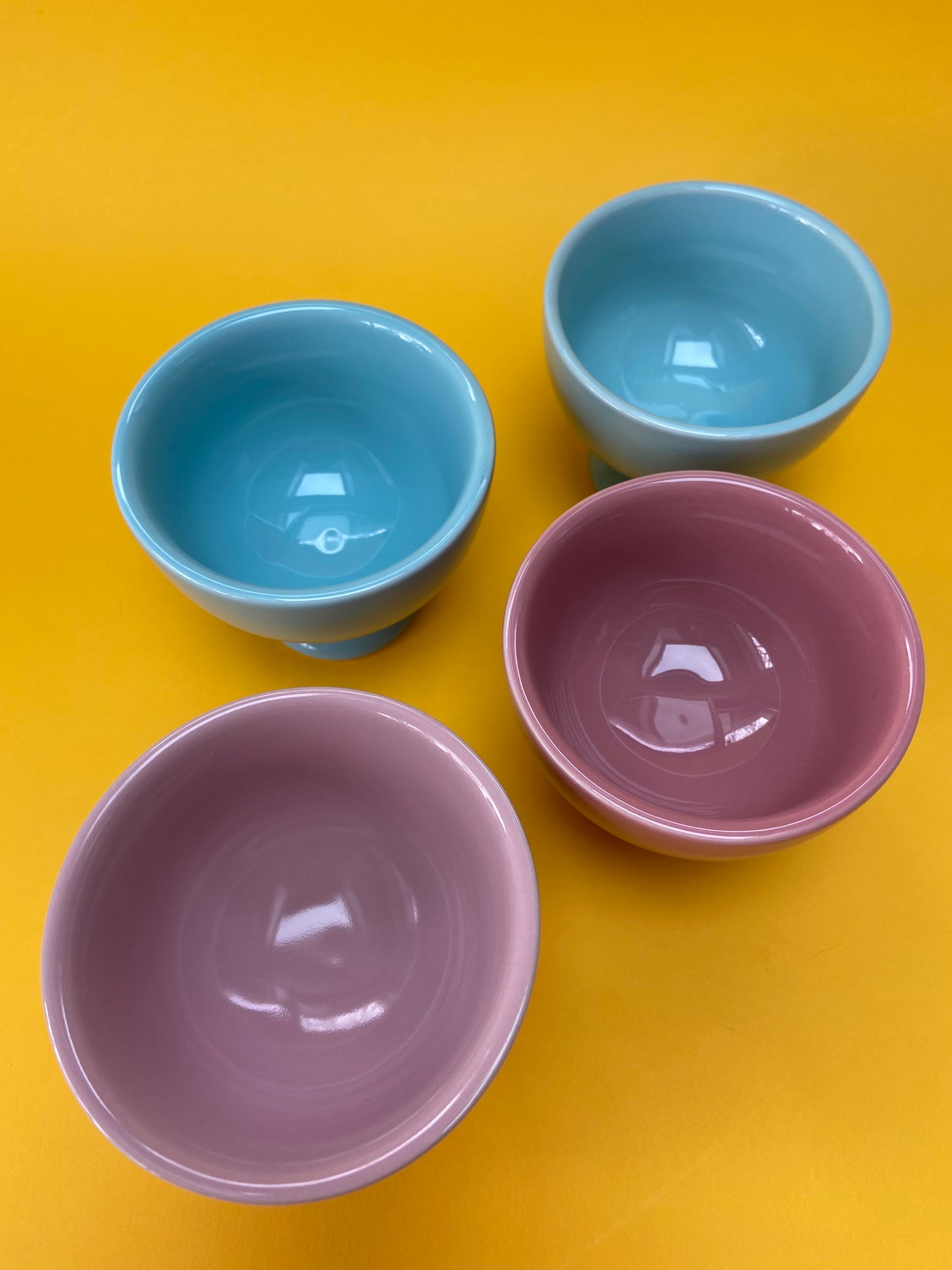 Set of 4 AFIBEL PASTEL bowls