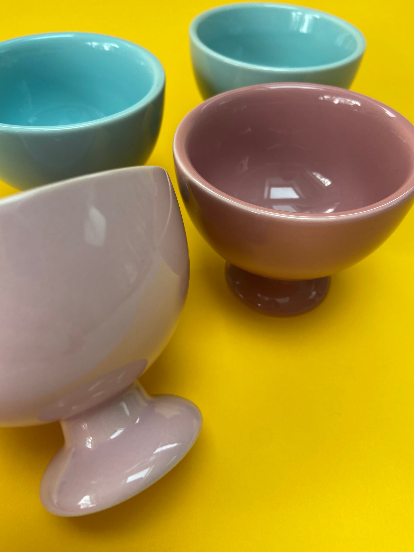 Set of 4 AFIBEL PASTEL bowls