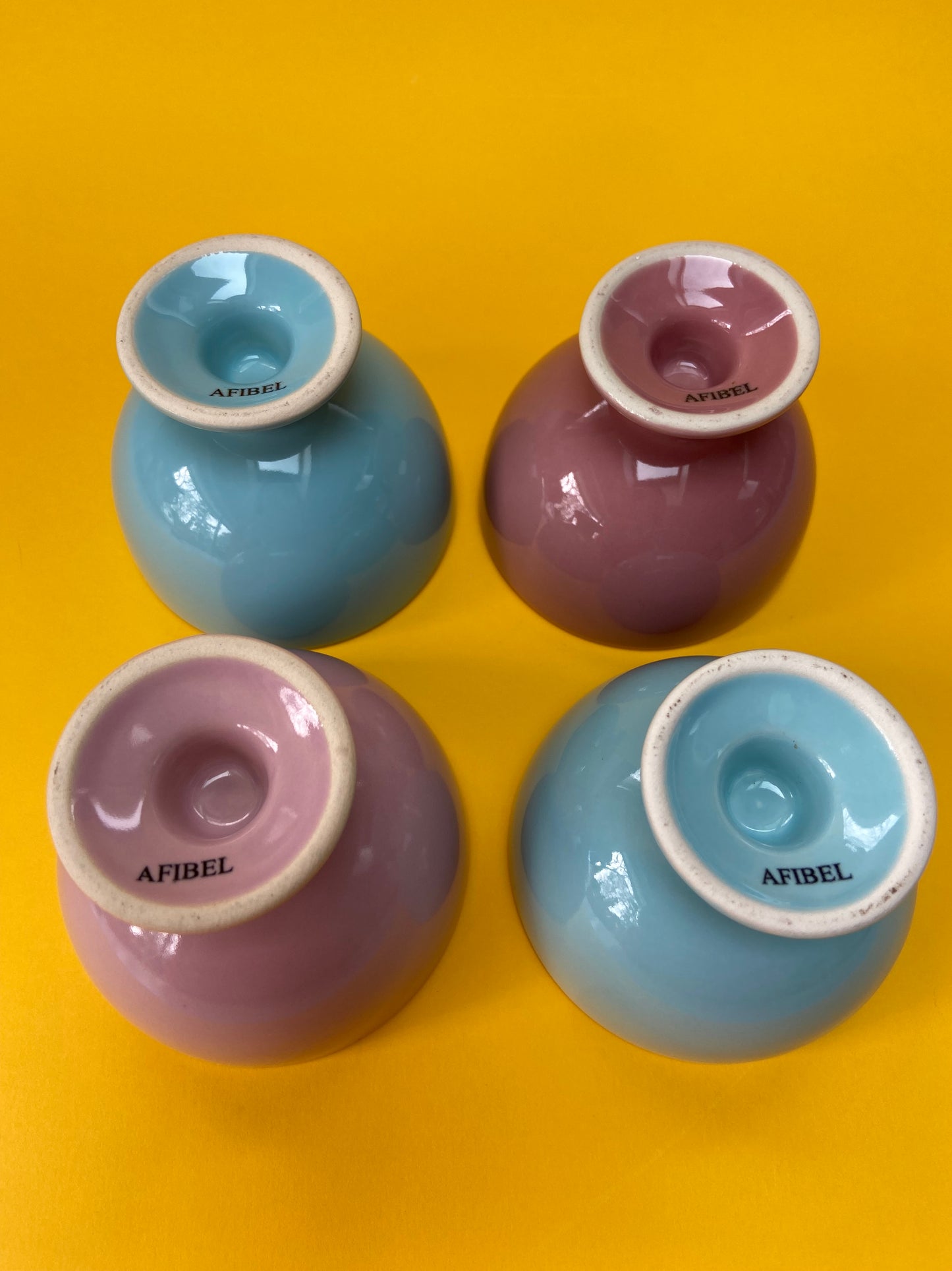 Set of 4 AFIBEL PASTEL bowls