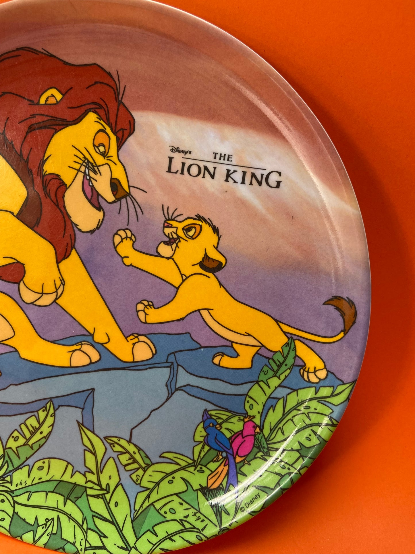 Assiette Kids Le Roi lion