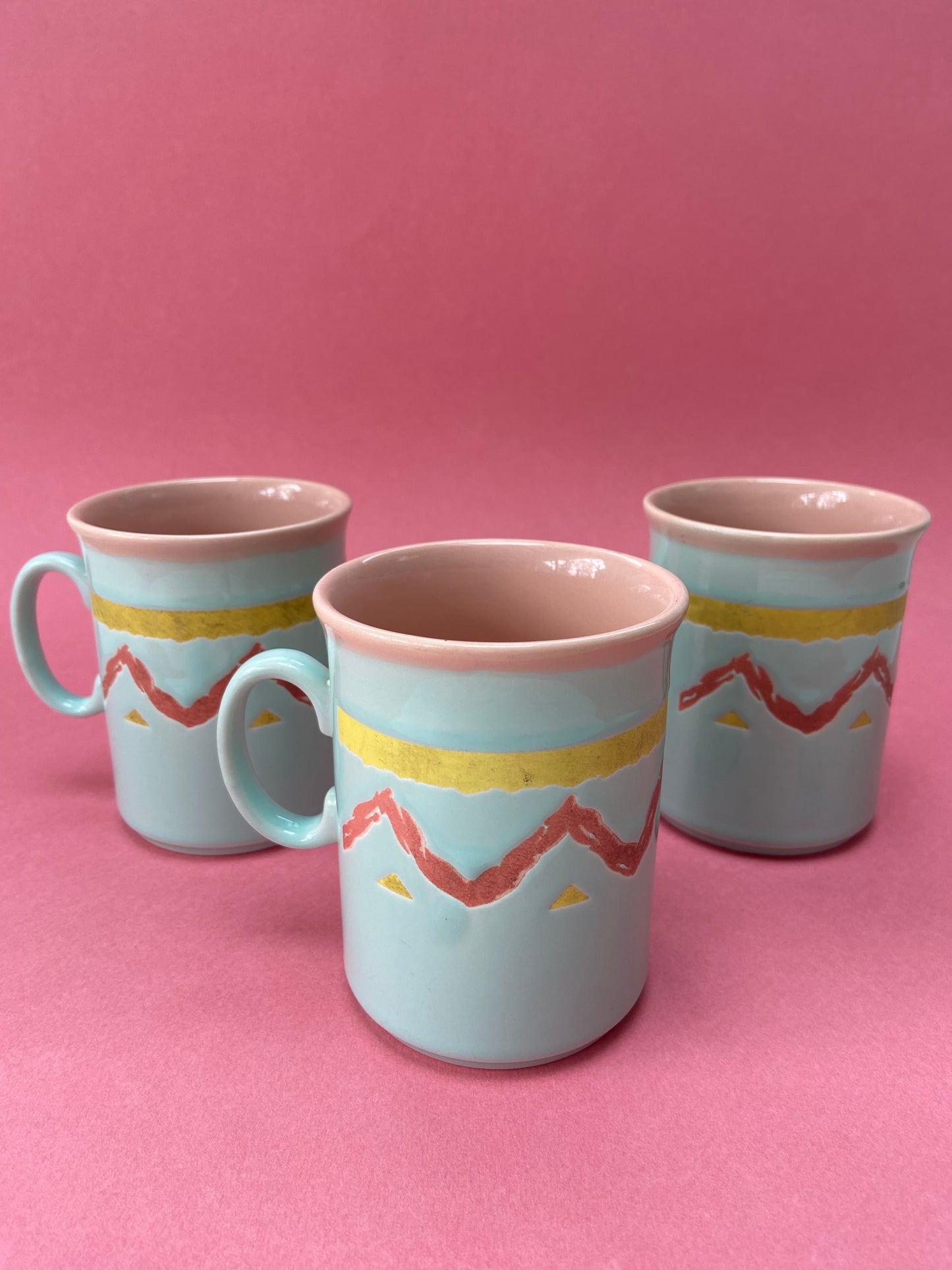 Mug anglais JUST MUGS tons pastel