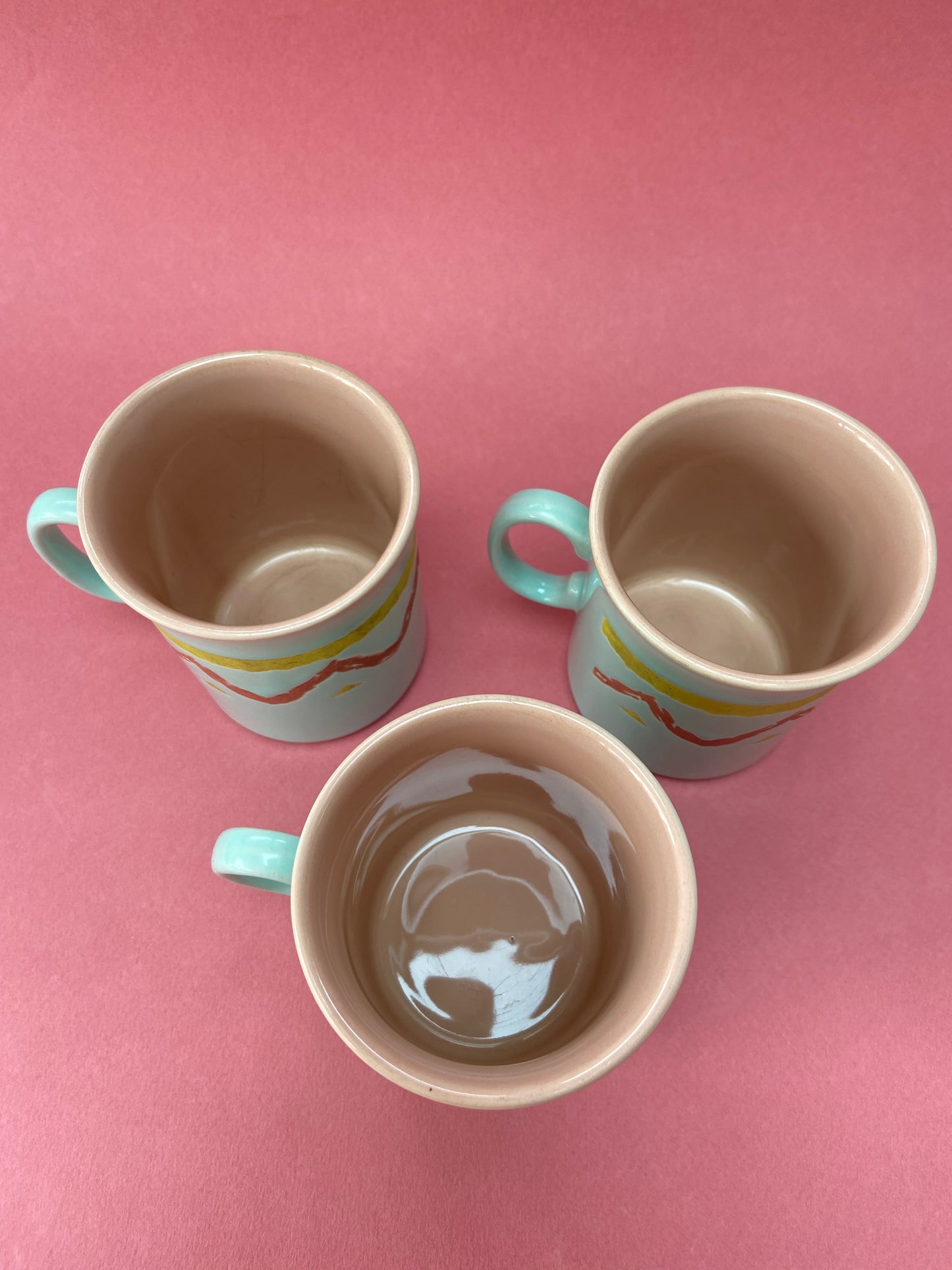 Mug anglais JUST MUGS tons pastel