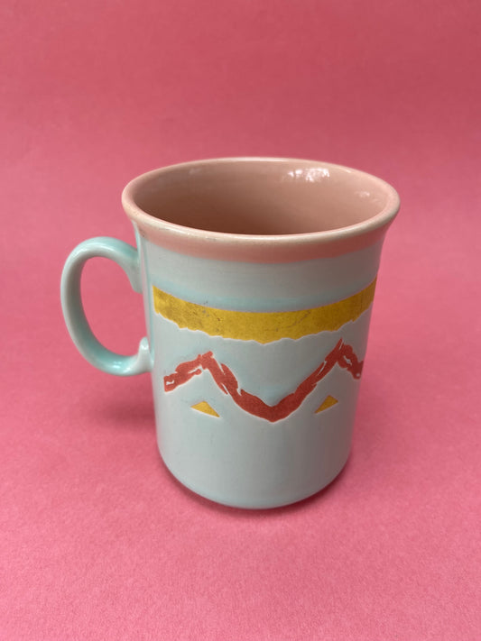 Mug anglais JUST MUGS tons pastel