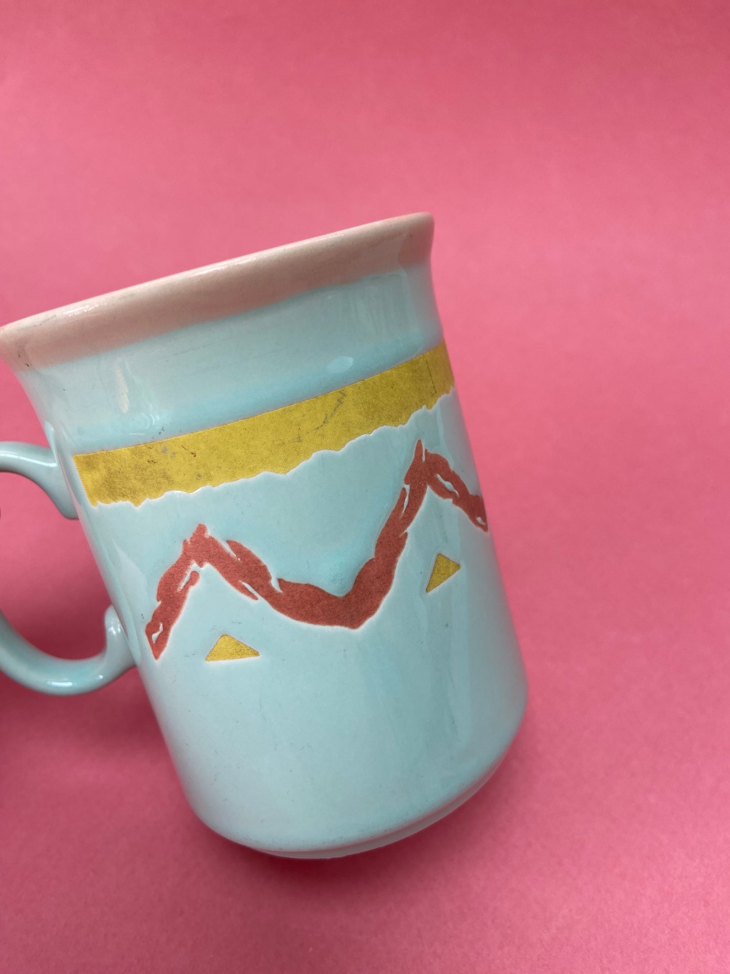 Mug anglais JUST MUGS tons pastel