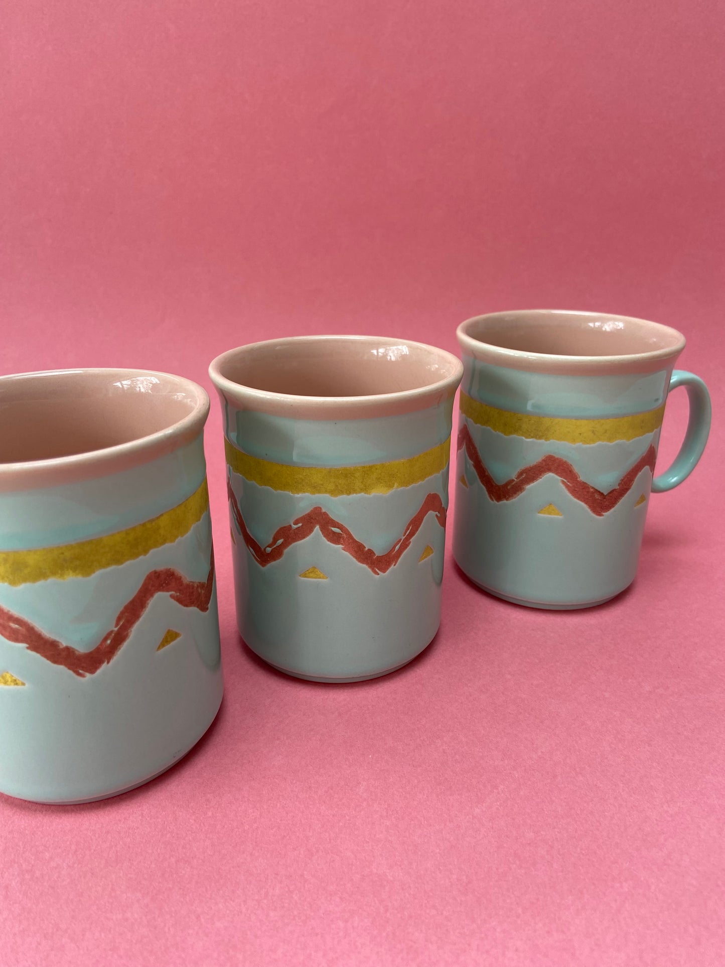 Mug anglais JUST MUGS tons pastel