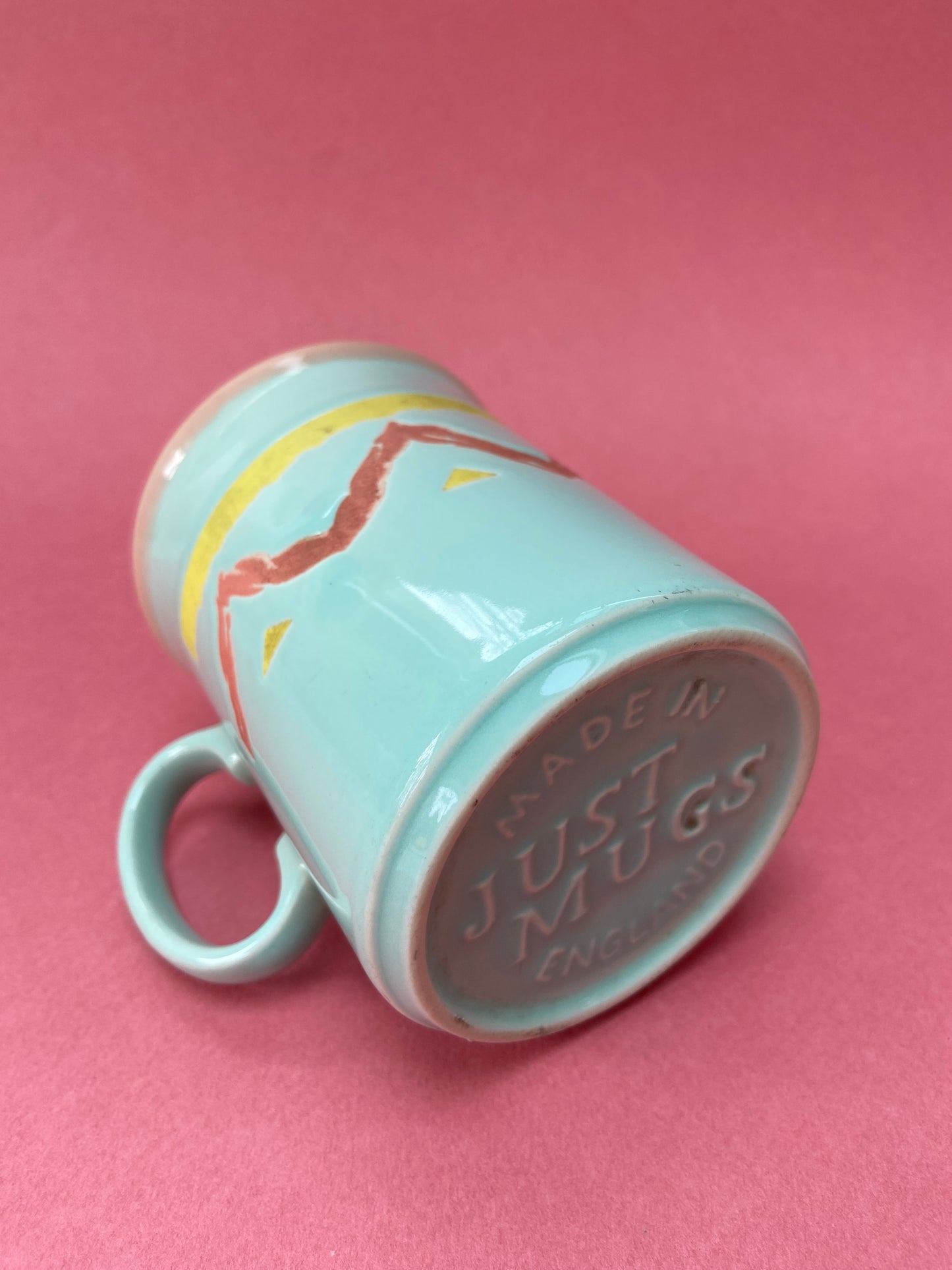 Mug anglais JUST MUGS tons pastel