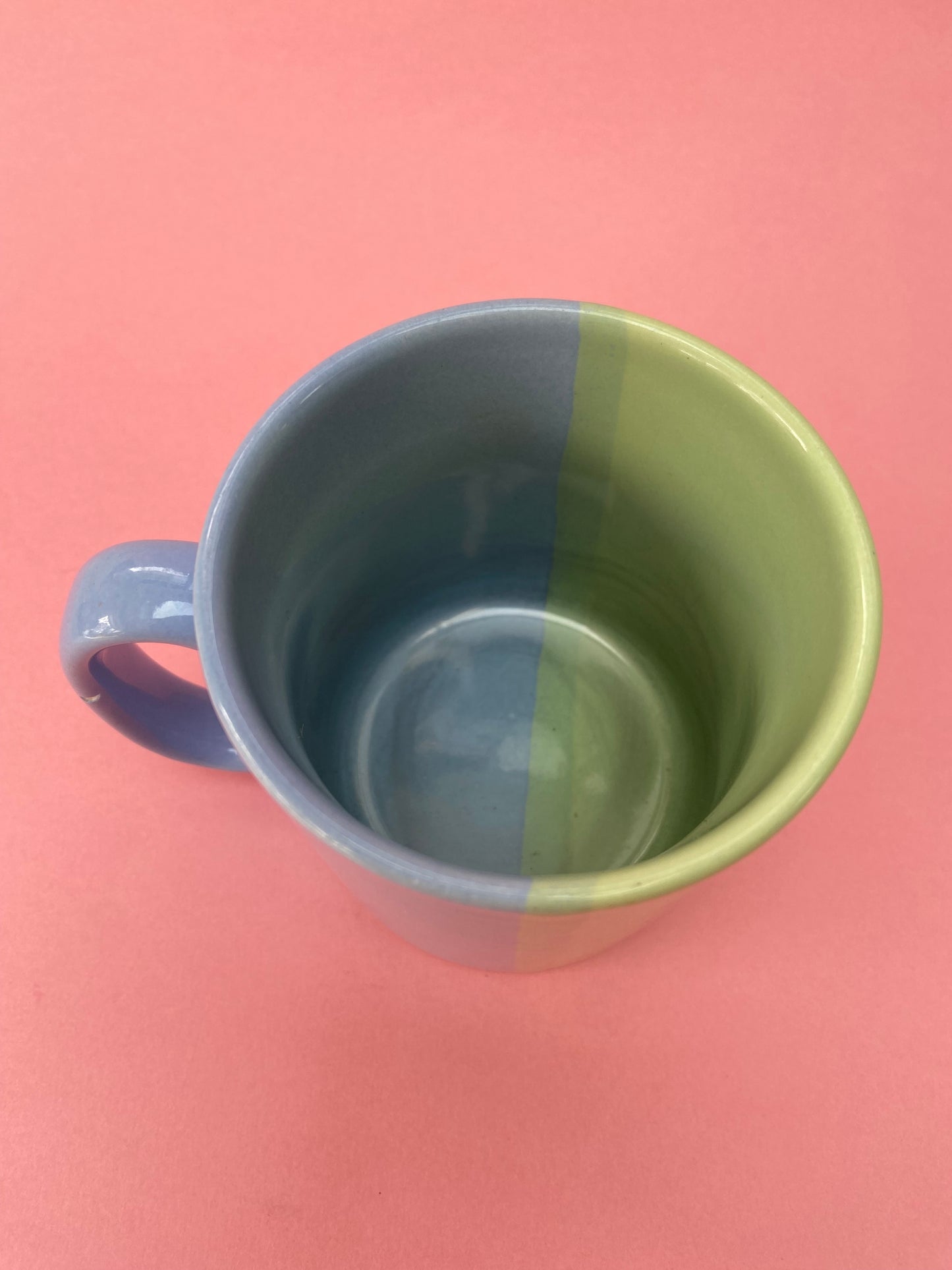 Mug pastel BLEU/VERT