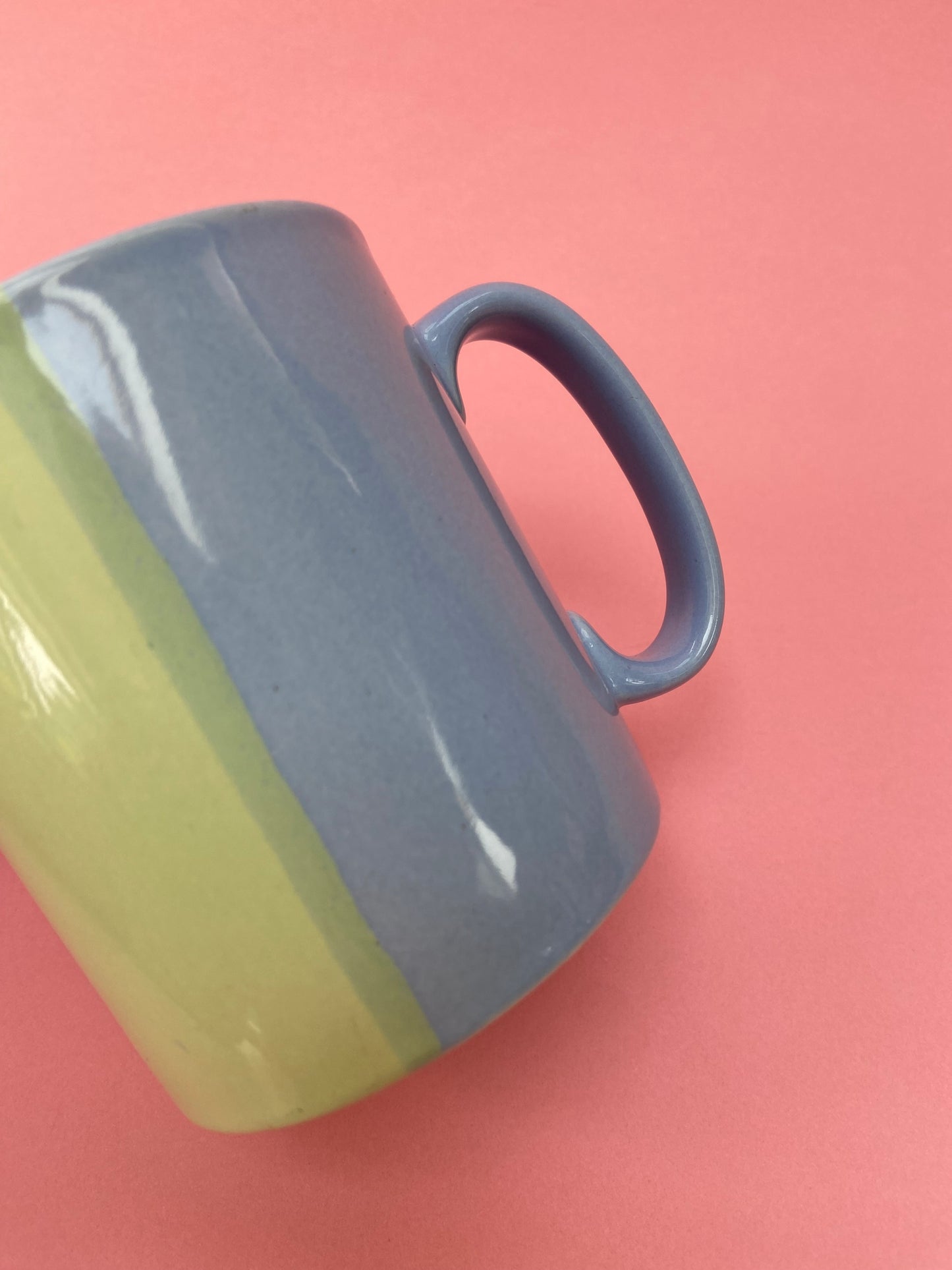 Mug pastel BLEU/VERT