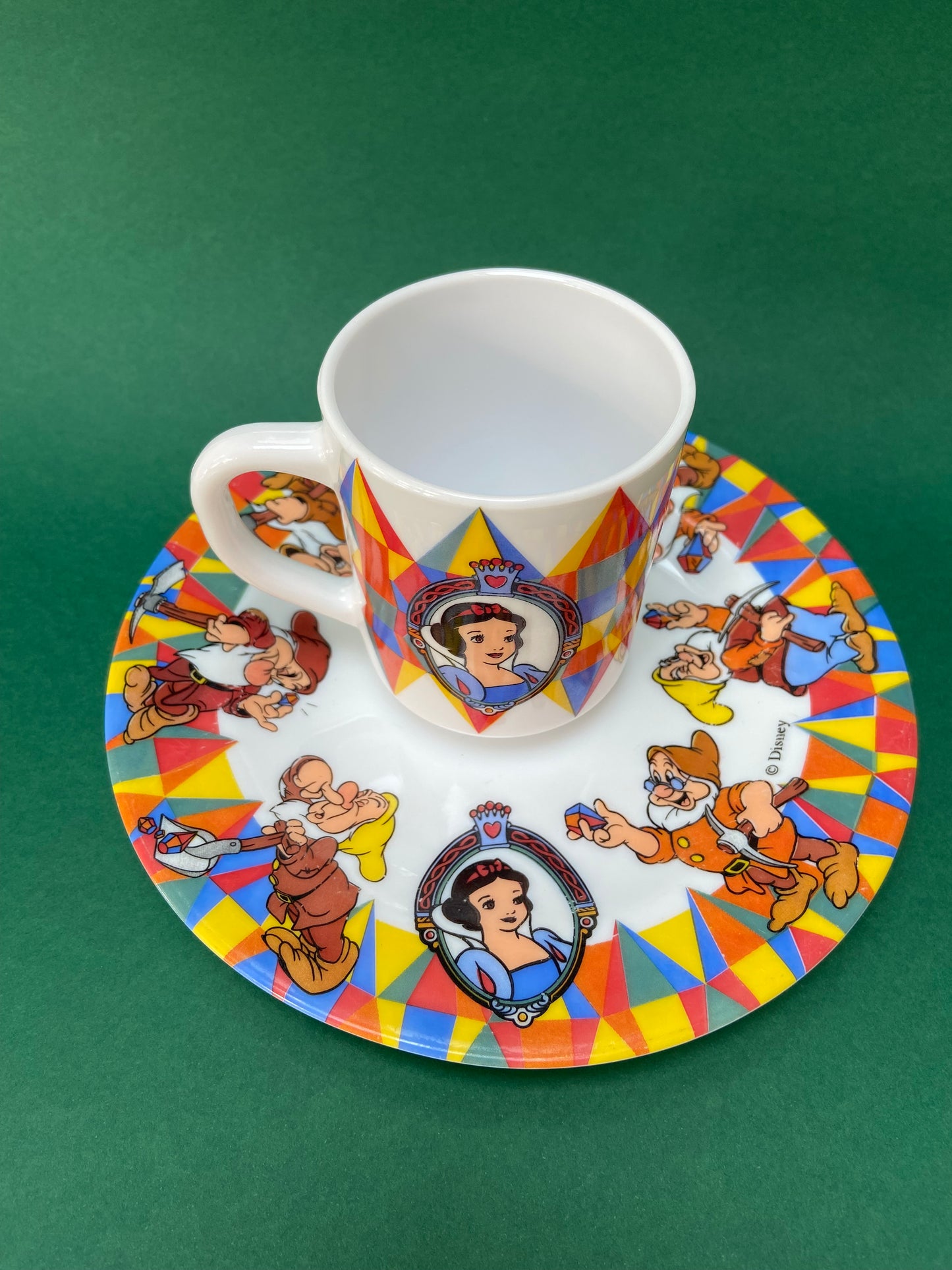 Ensemble Arcopal Disney Blanche neige et les 7 nains