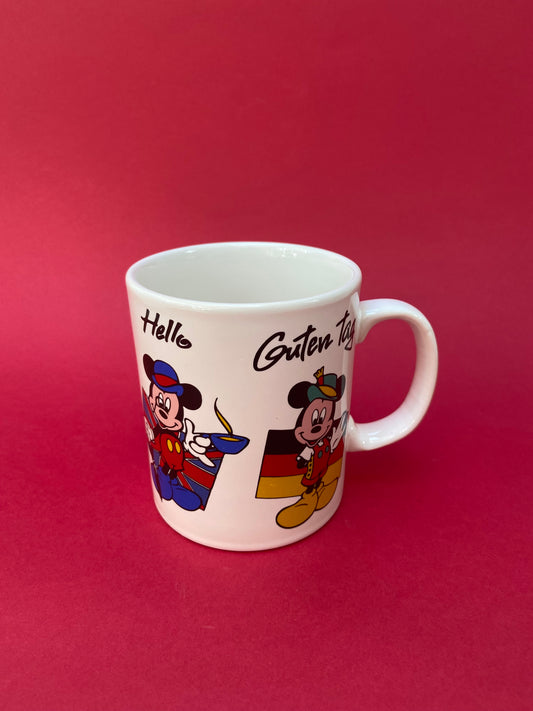 Mug "Bonjour" MICKEY