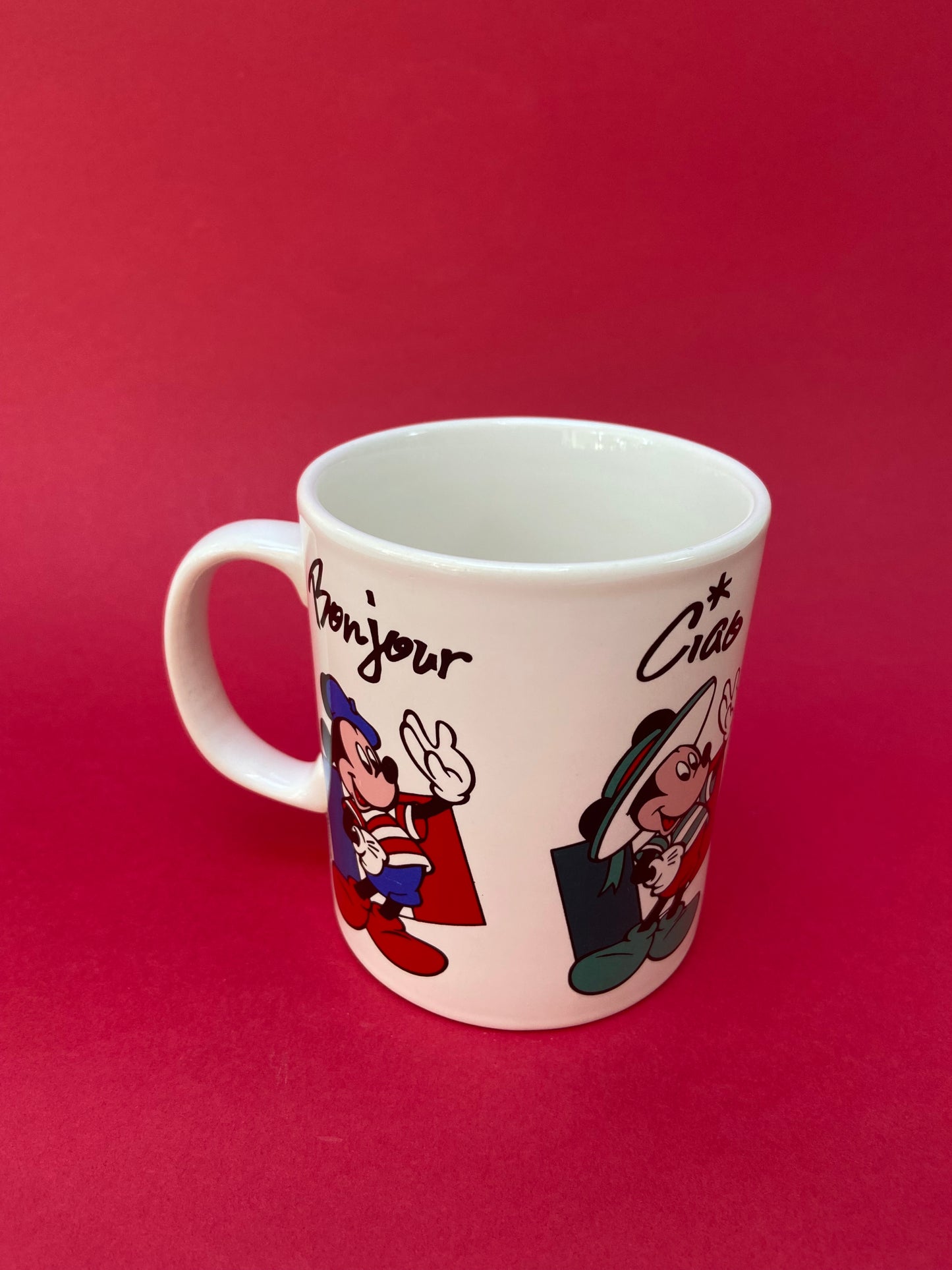 Mug "Bonjour" MICKEY