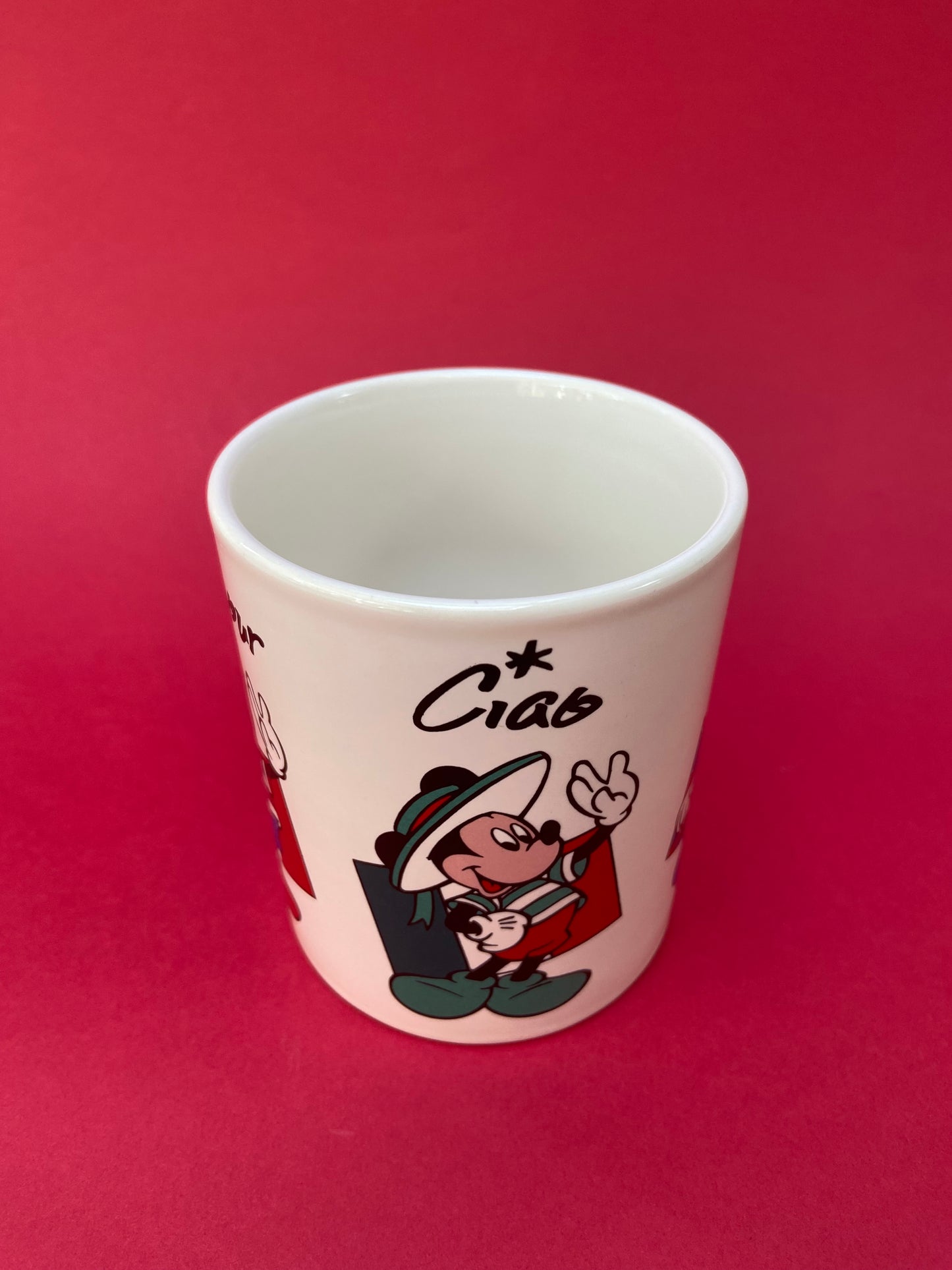 Mug "Bonjour" MICKEY