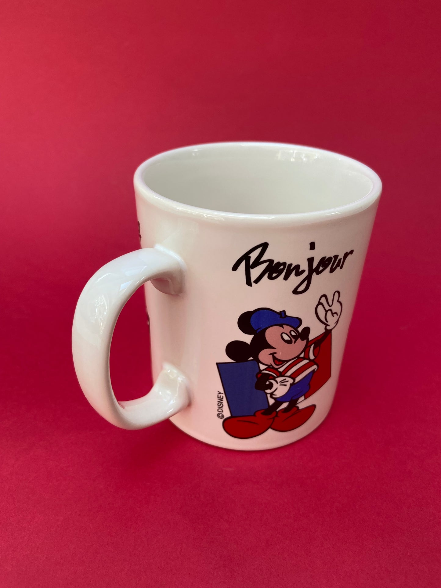 Mug "Bonjour" MICKEY