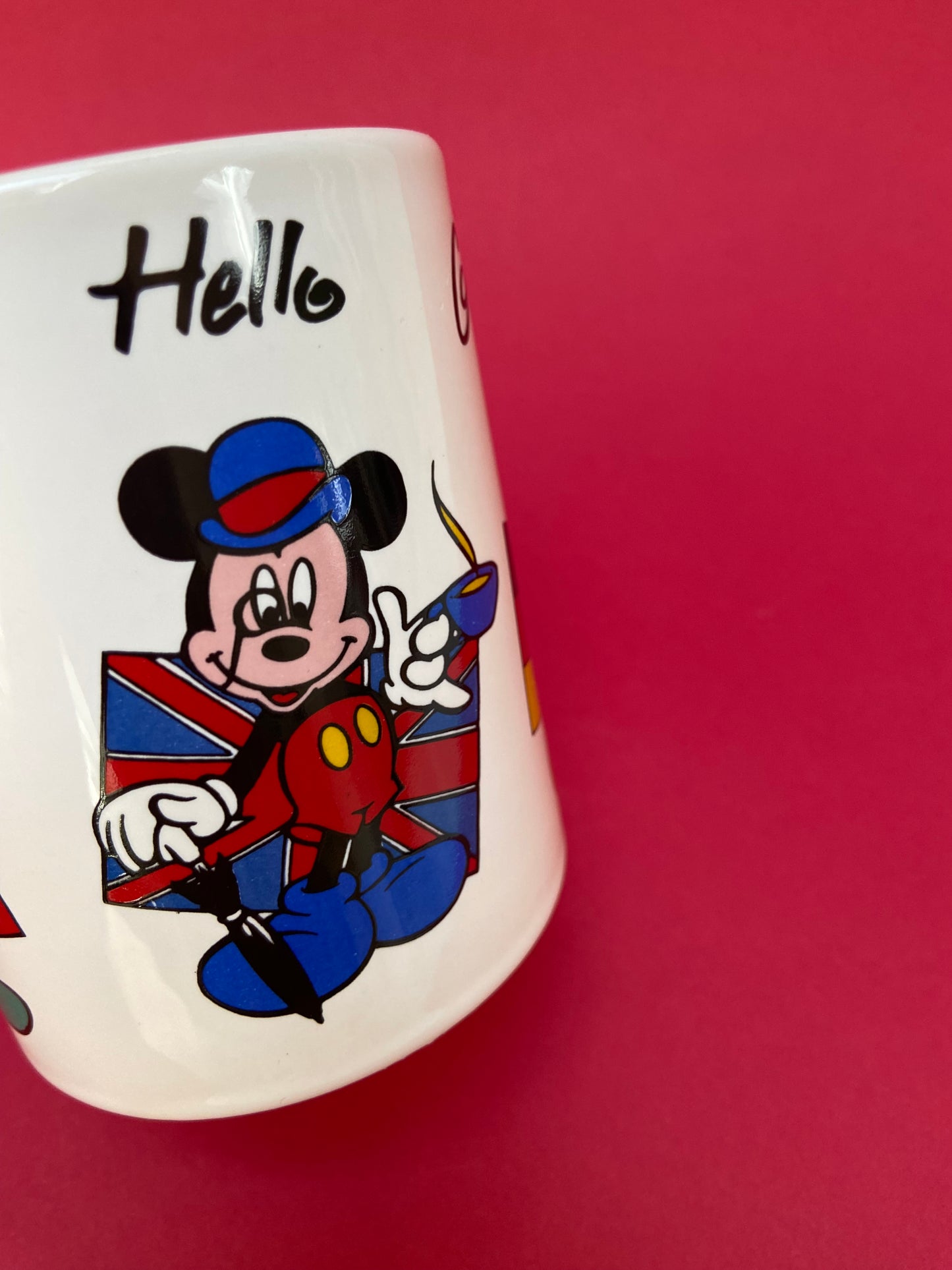 Mug "Bonjour" MICKEY