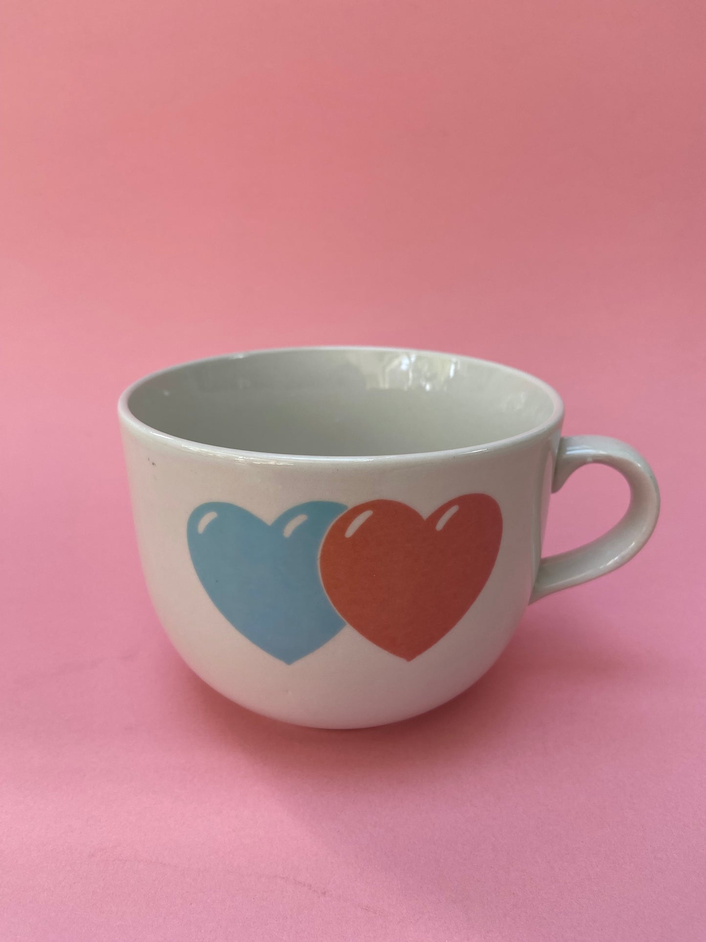 Grande tasse COEURS pastel