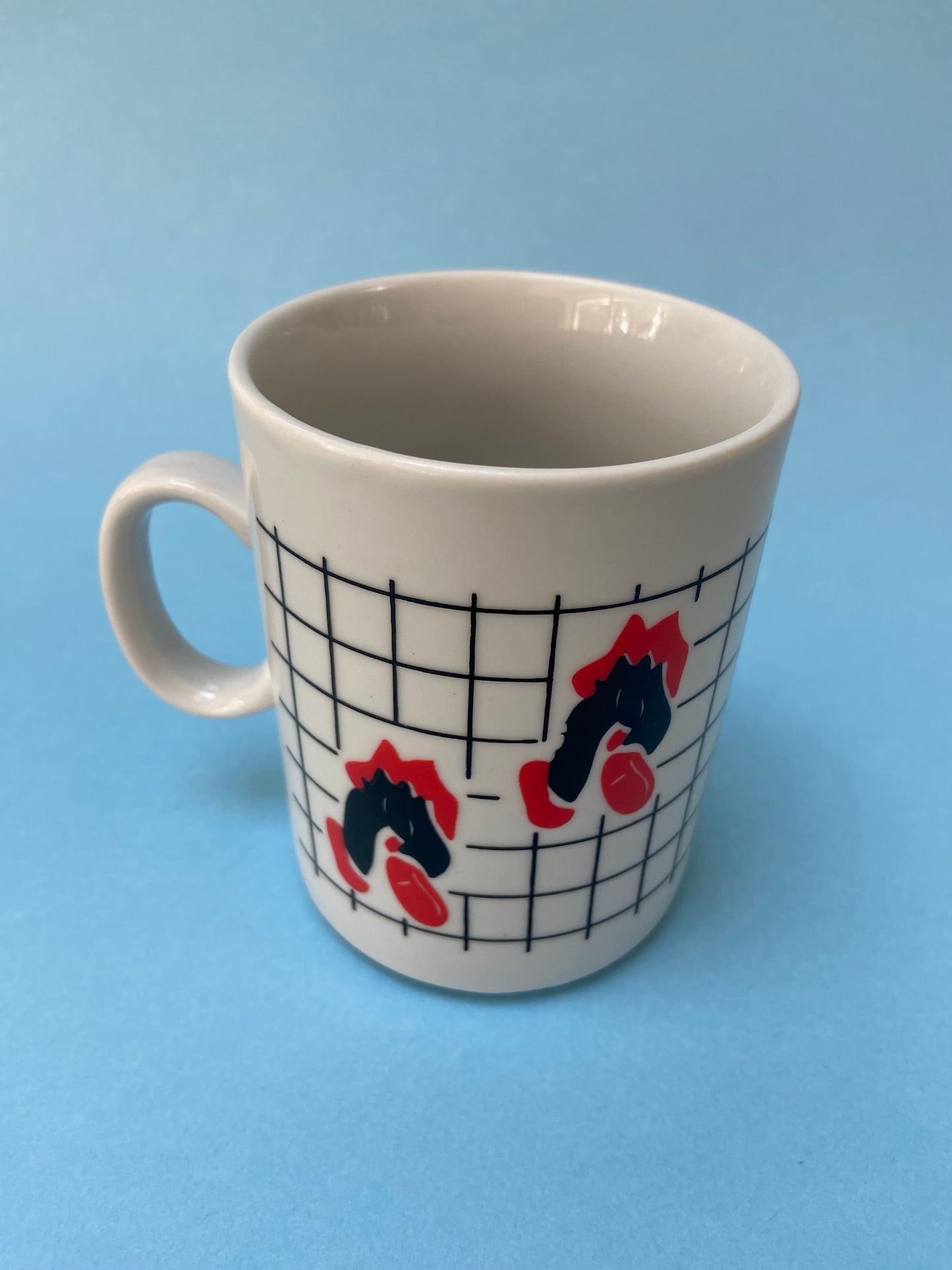 Mug MICKEY quadrillage