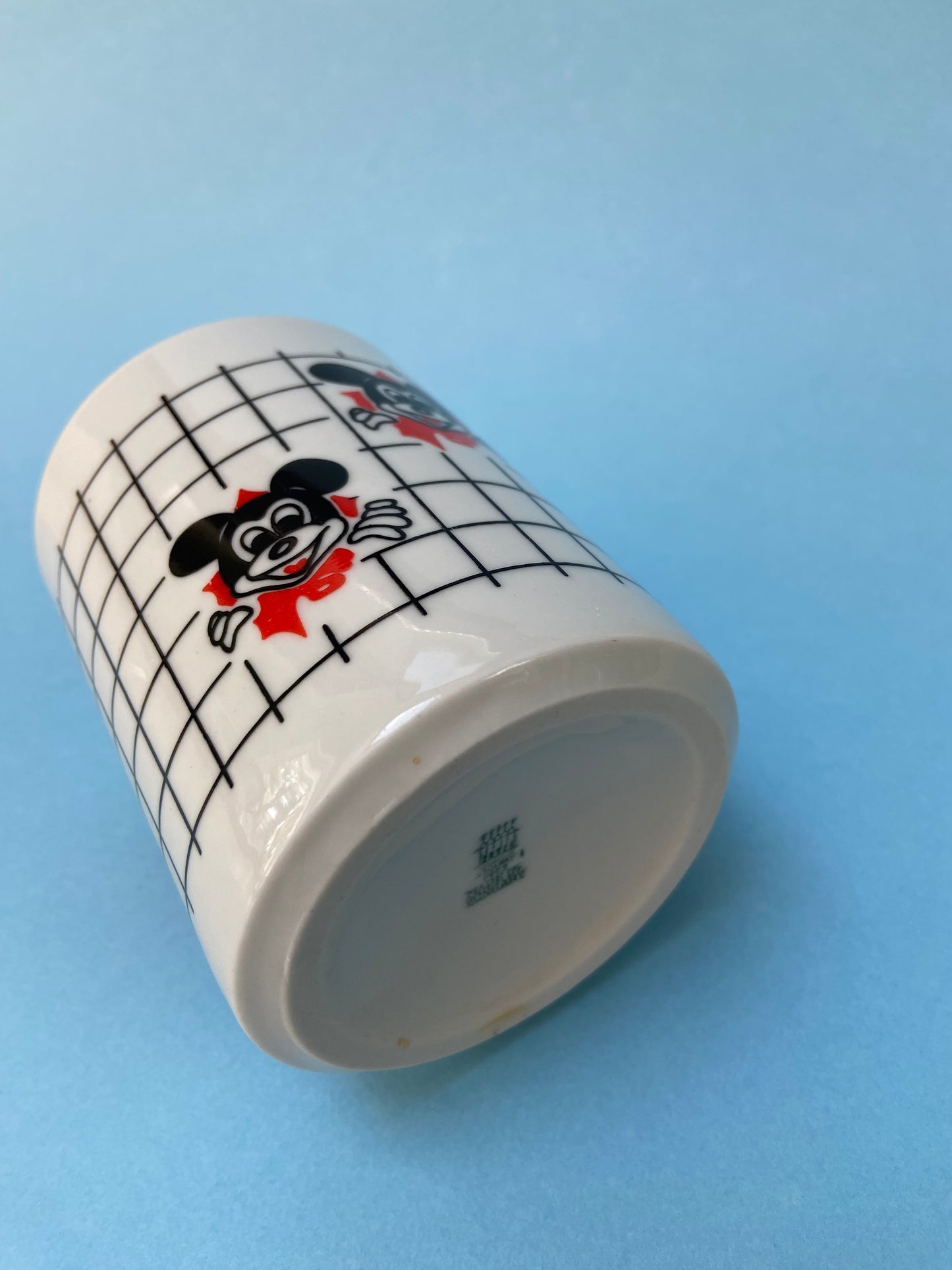 Mug MICKEY quadrillage