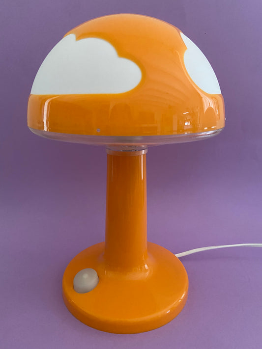 Lampe champignon IKEA Orange